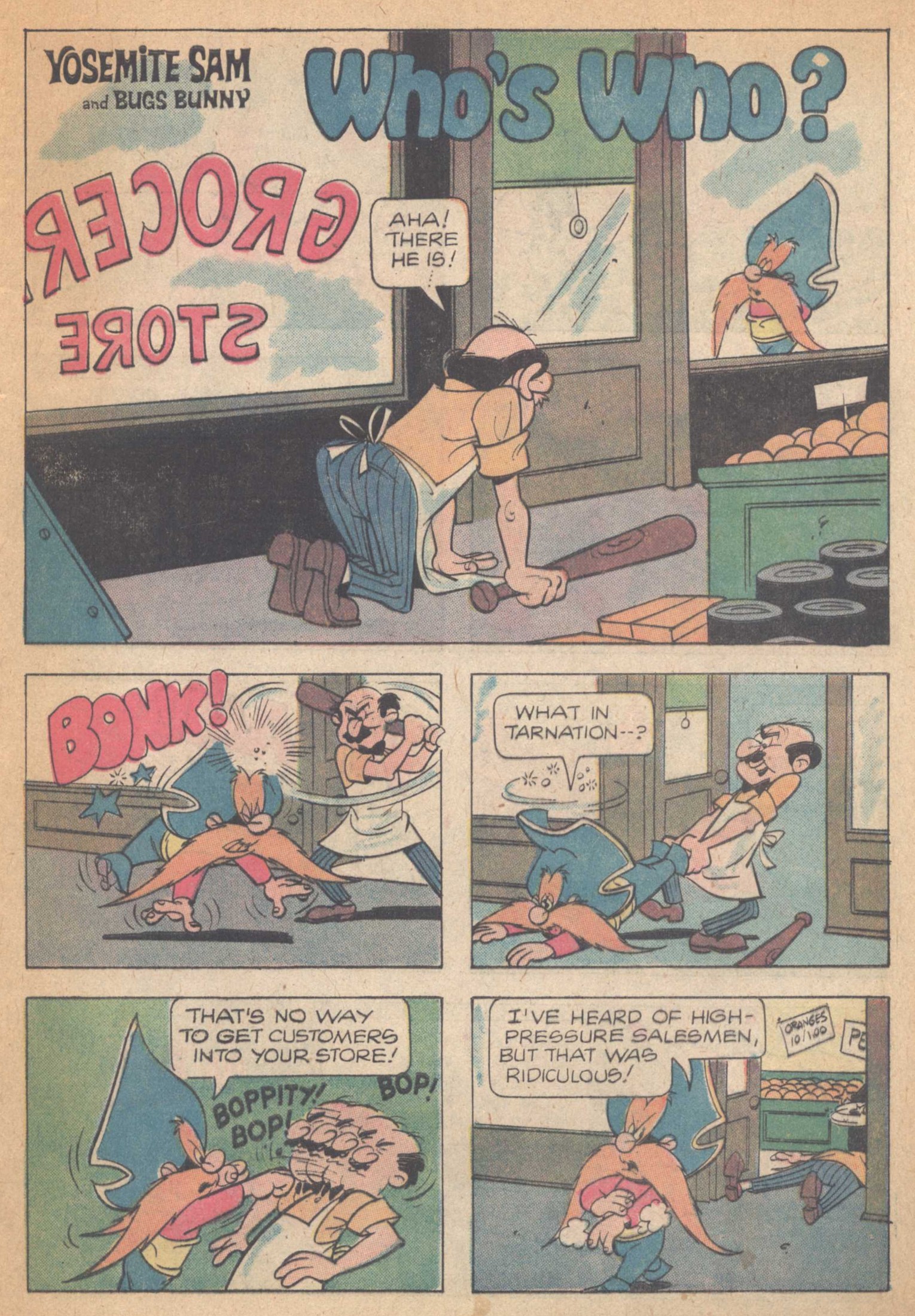 Read online Yosemite Sam and Bugs Bunny comic -  Issue #34 - 9