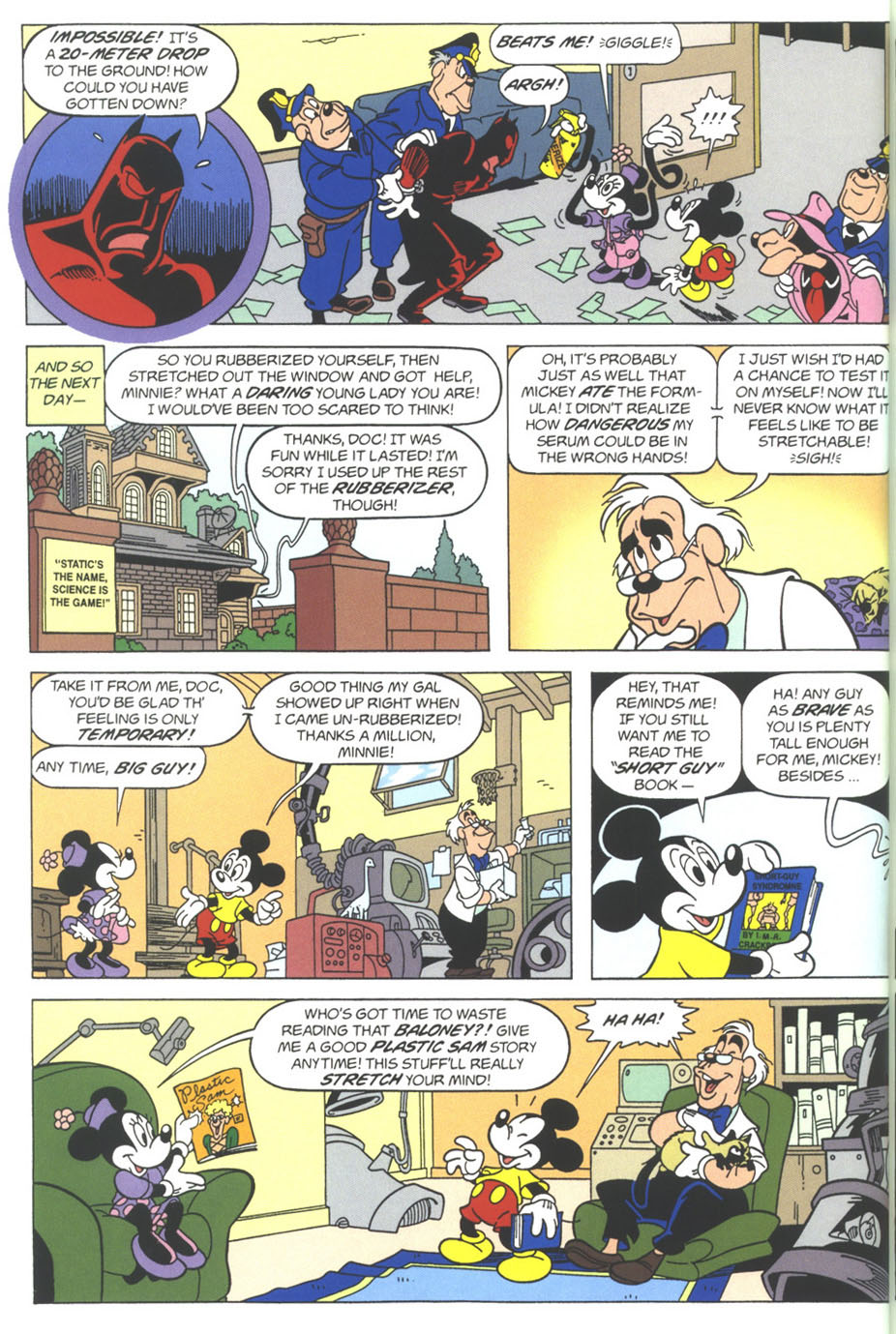 Read online Walt Disney's Comics and Stories comic -  Issue #608 - 32