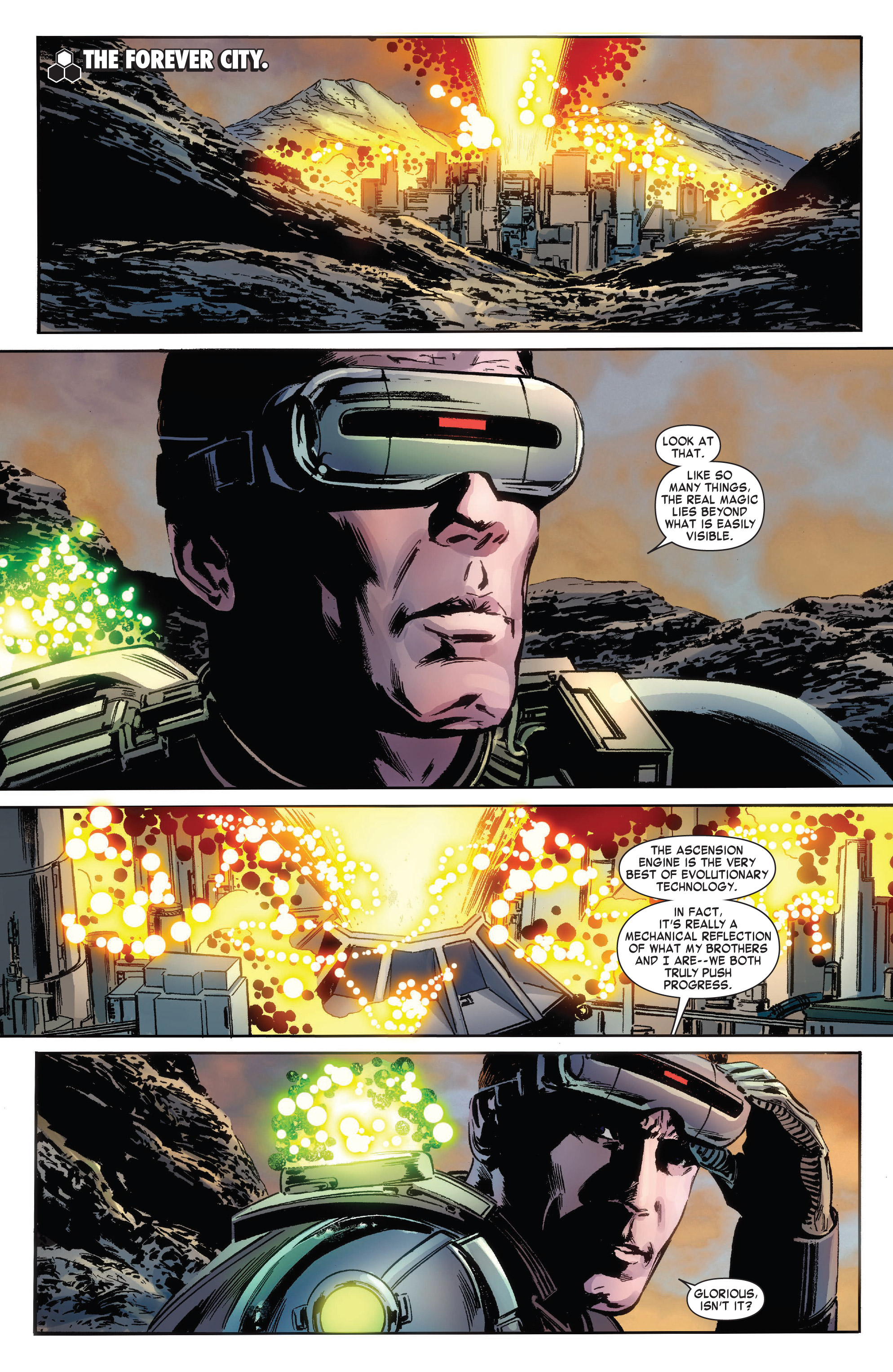 Read online Fantastic Four by Jonathan Hickman: The Complete Collection comic -  Issue # TPB 2 (Part 4) - 26