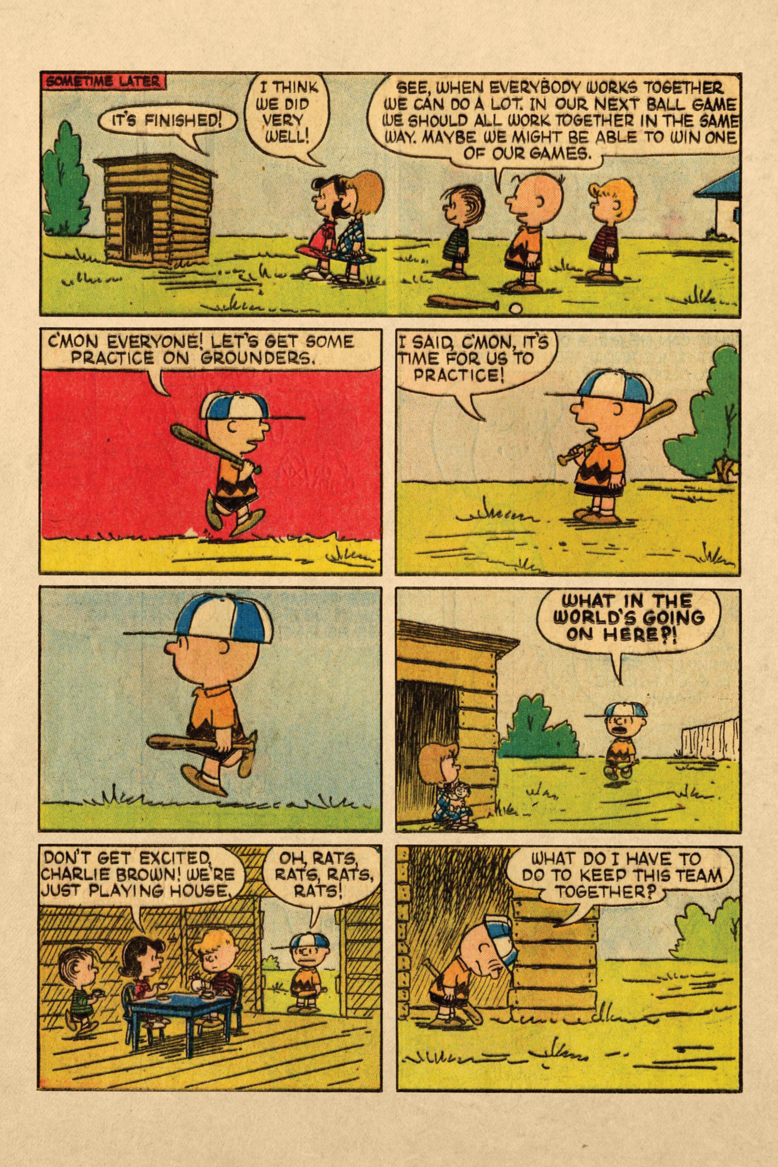 Read online Peanuts Dell Archive comic -  Issue # TPB (Part 3) - 97