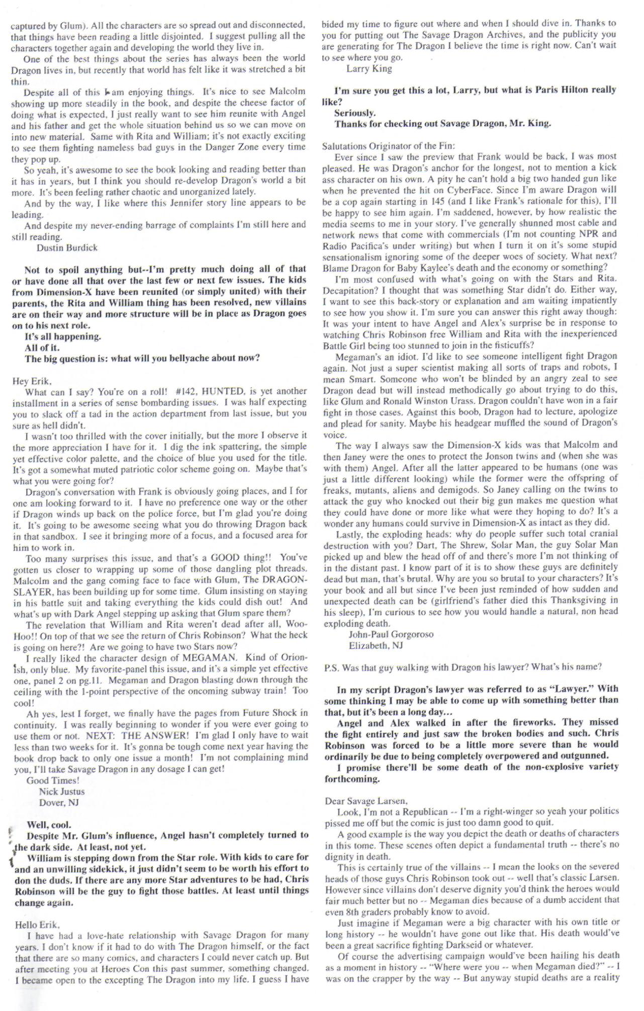 Read online The Savage Dragon (1993) comic -  Issue #144 - 28