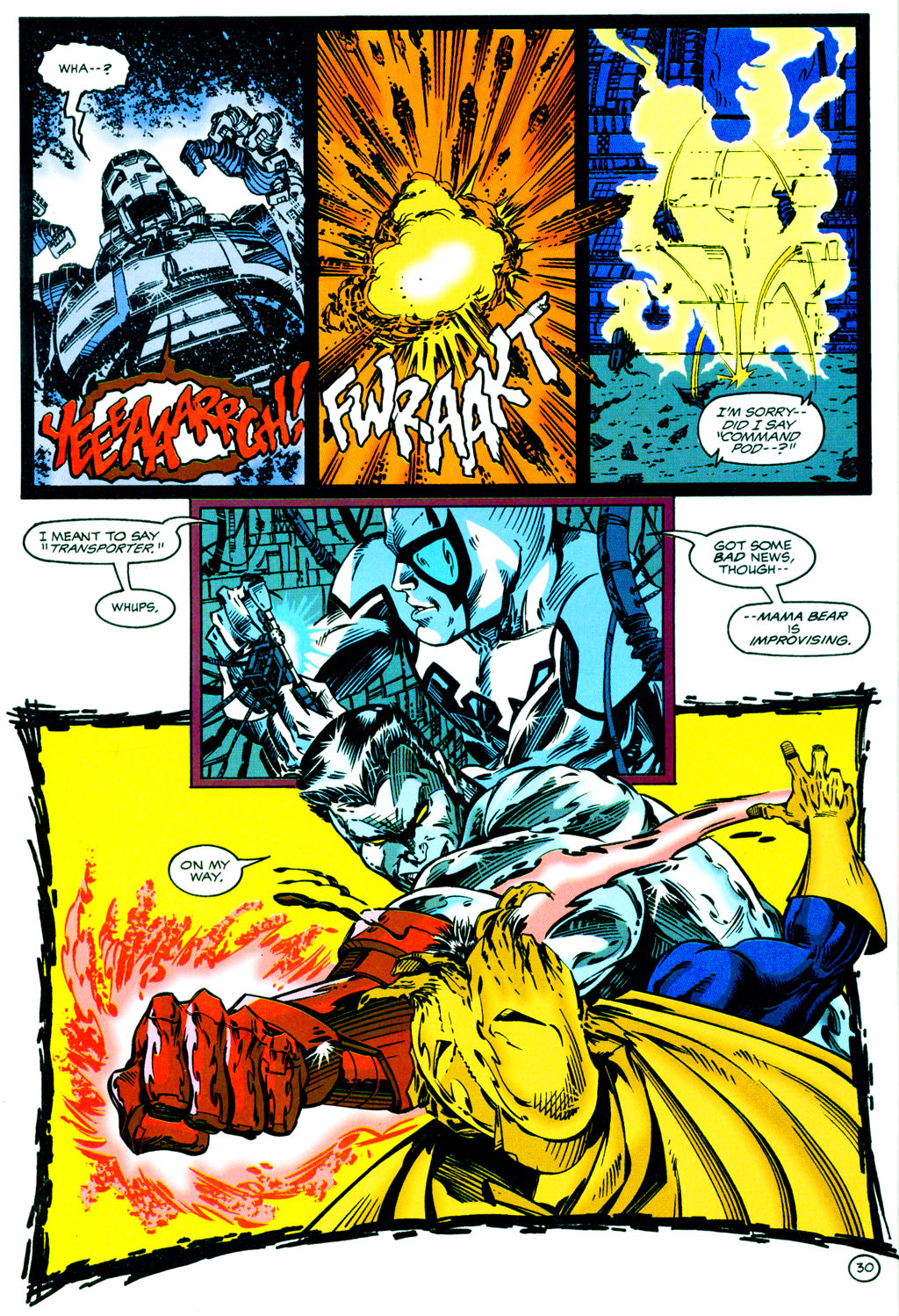 Read online Justice League America comic -  Issue # _Annual 10 - 31