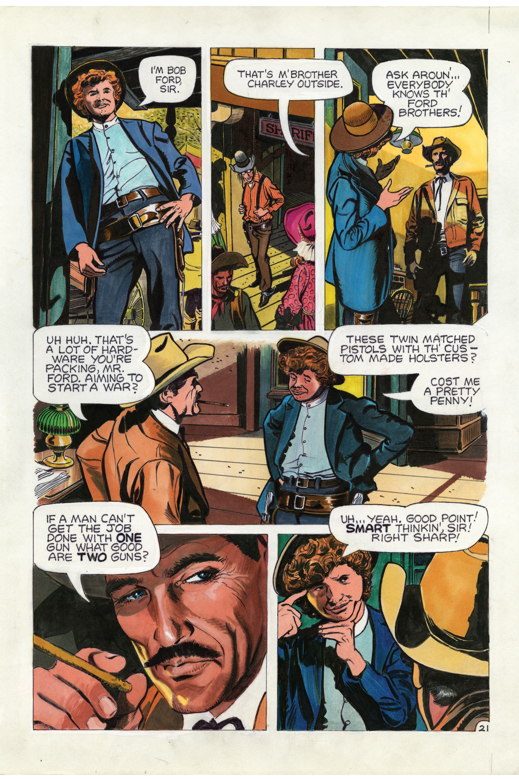 Read online Doug Wildey's Rio: The Complete Saga comic -  Issue # TPB (Part 1) - 87