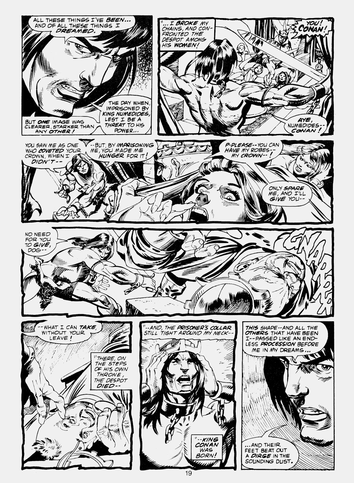 Read online Conan Saga comic -  Issue #22 - 20