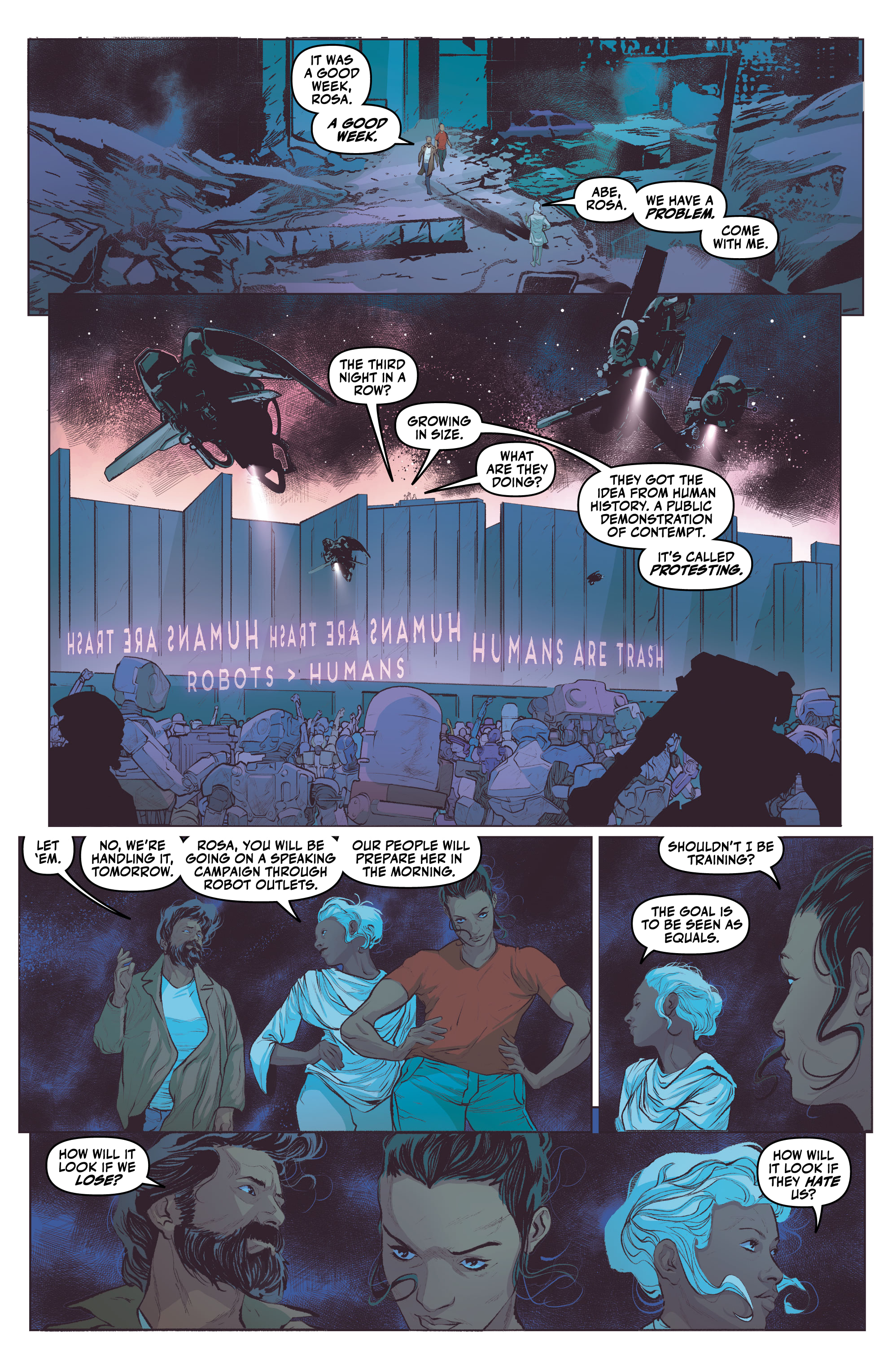 Read online Metal Society comic -  Issue #3 - 11