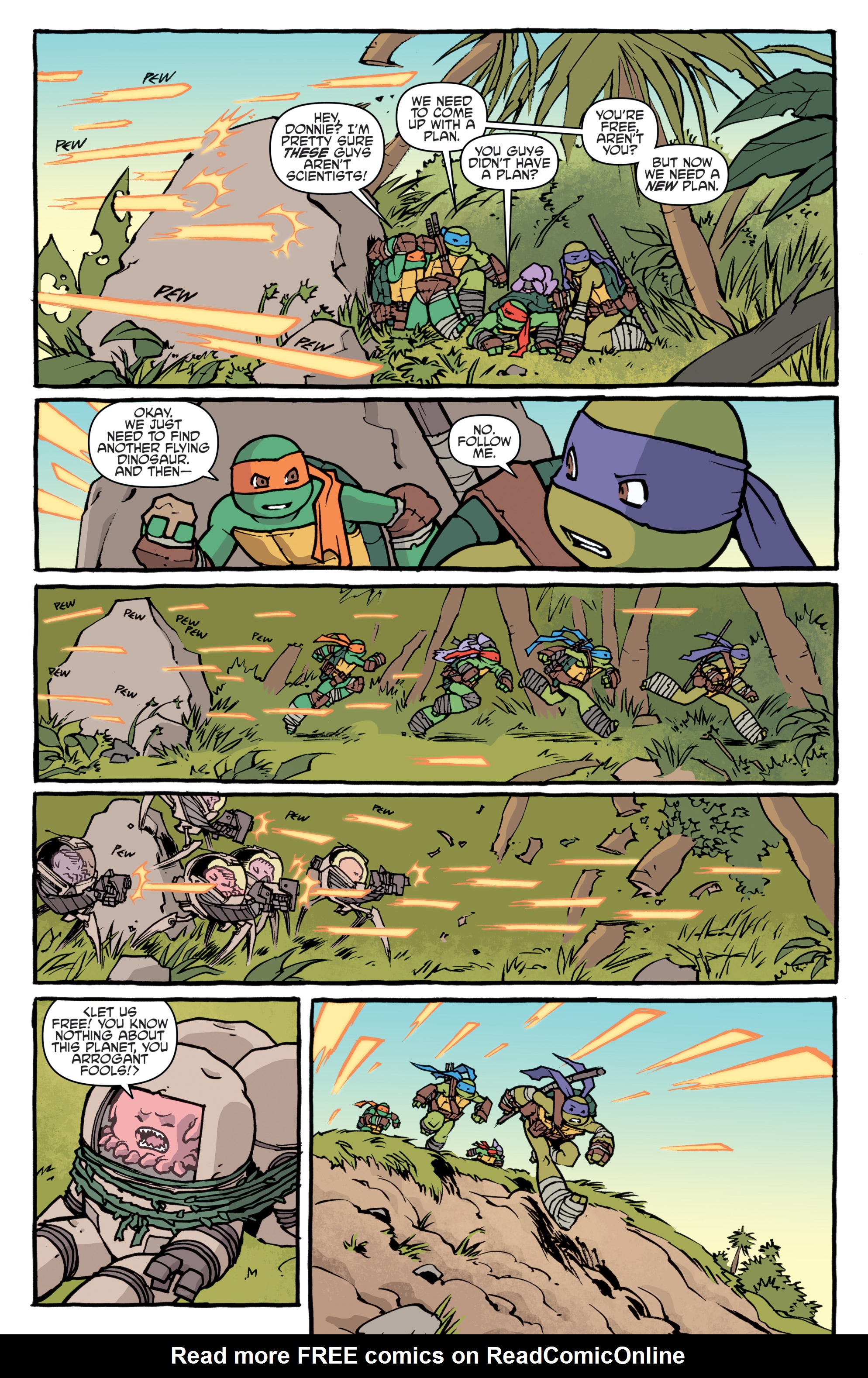 Read online Teenage Mutant Ninja Turtles: The IDW Collection comic -  Issue # TPB 5 (Part 1) - 25