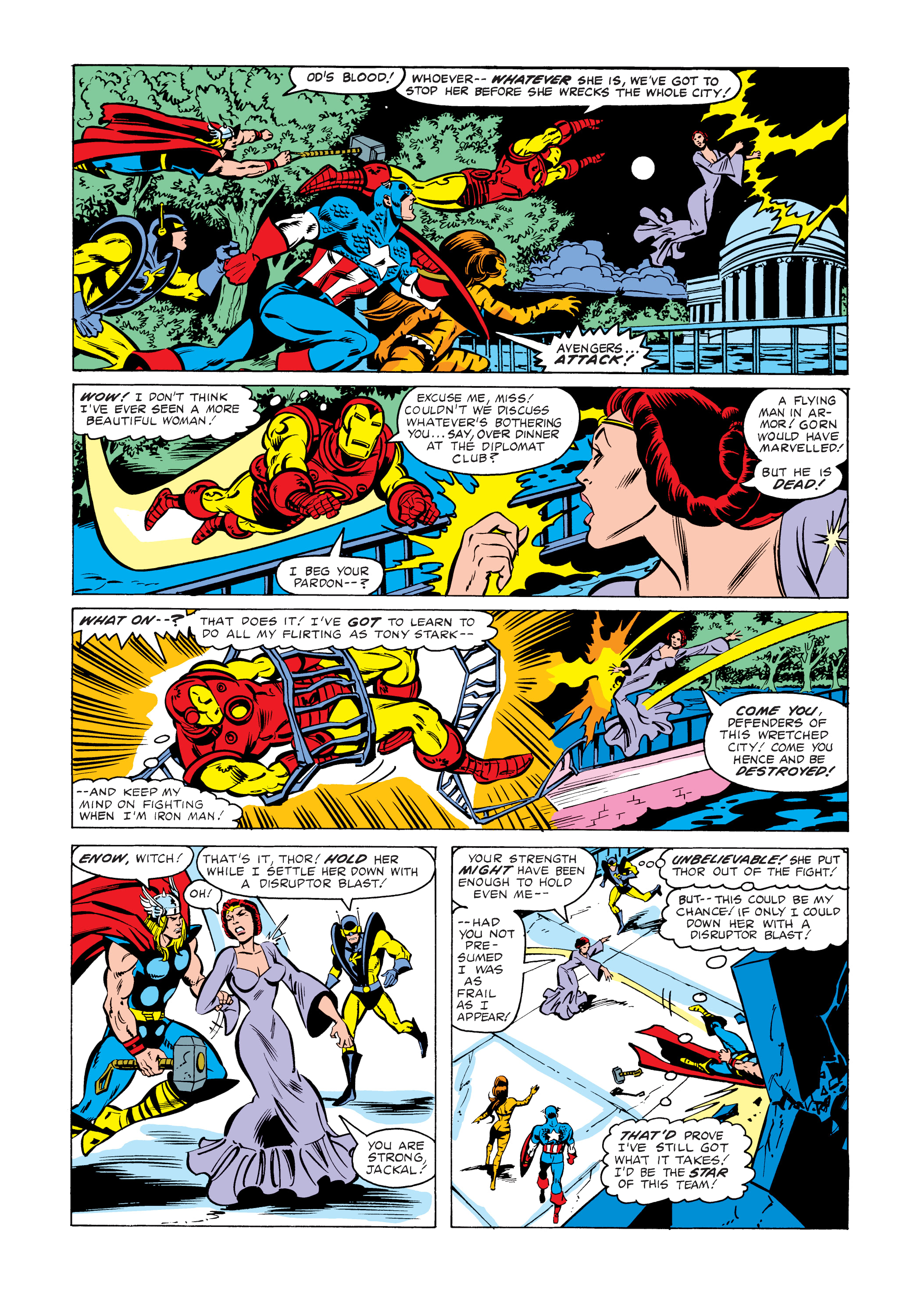 Read online Marvel Masterworks: The Avengers comic -  Issue # TPB 20 (Part 3) - 75