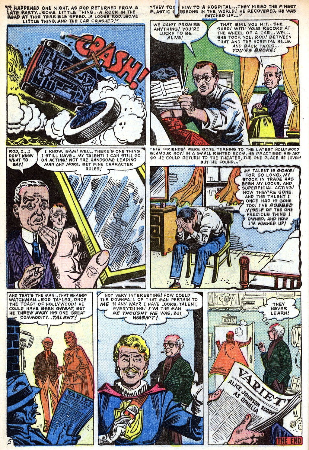 Read online Caught comic -  Issue #3 - 32