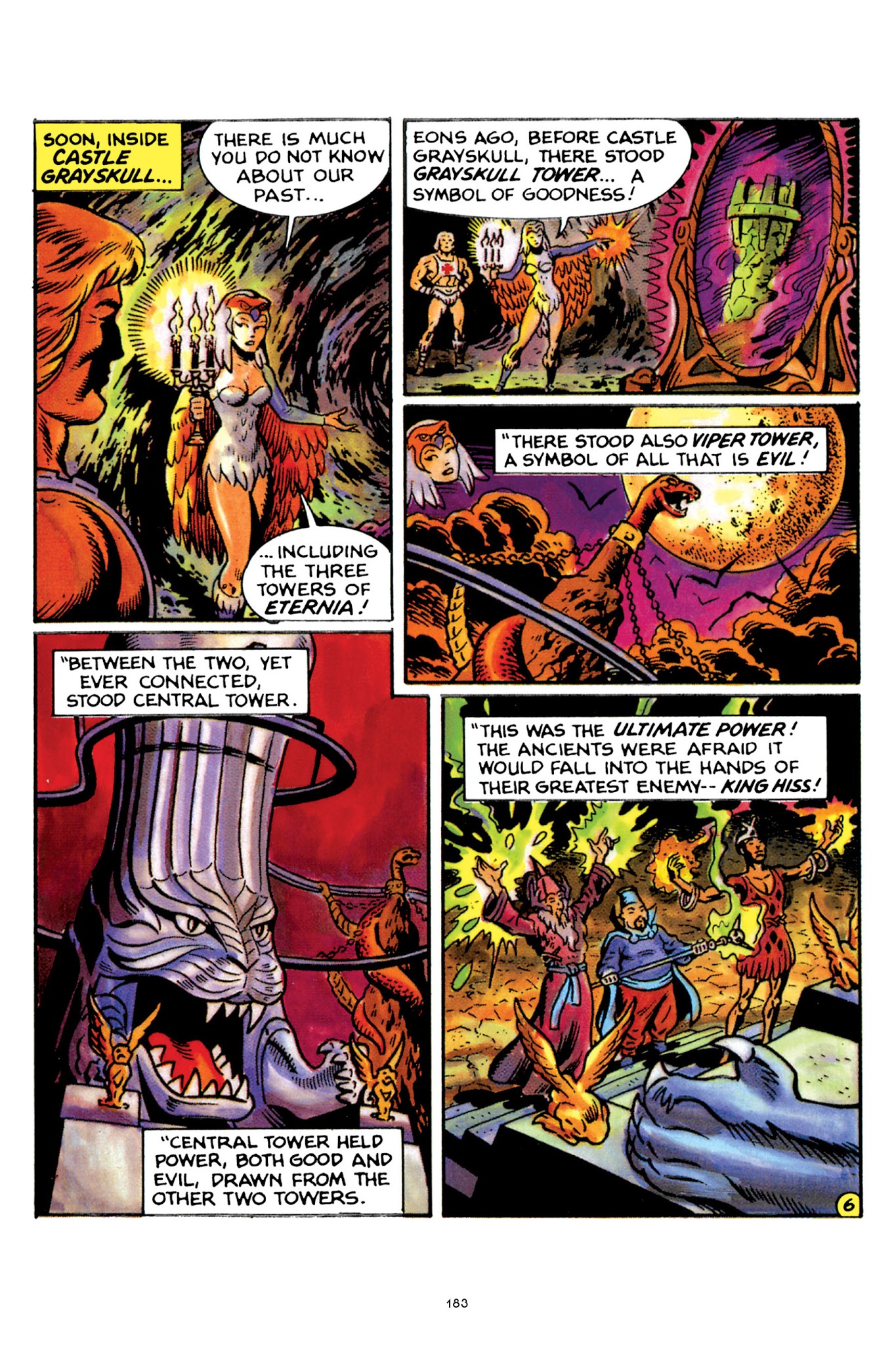 Read online He-Man and the Masters of the Universe Minicomic Collection comic -  Issue # TPB 2 - 174