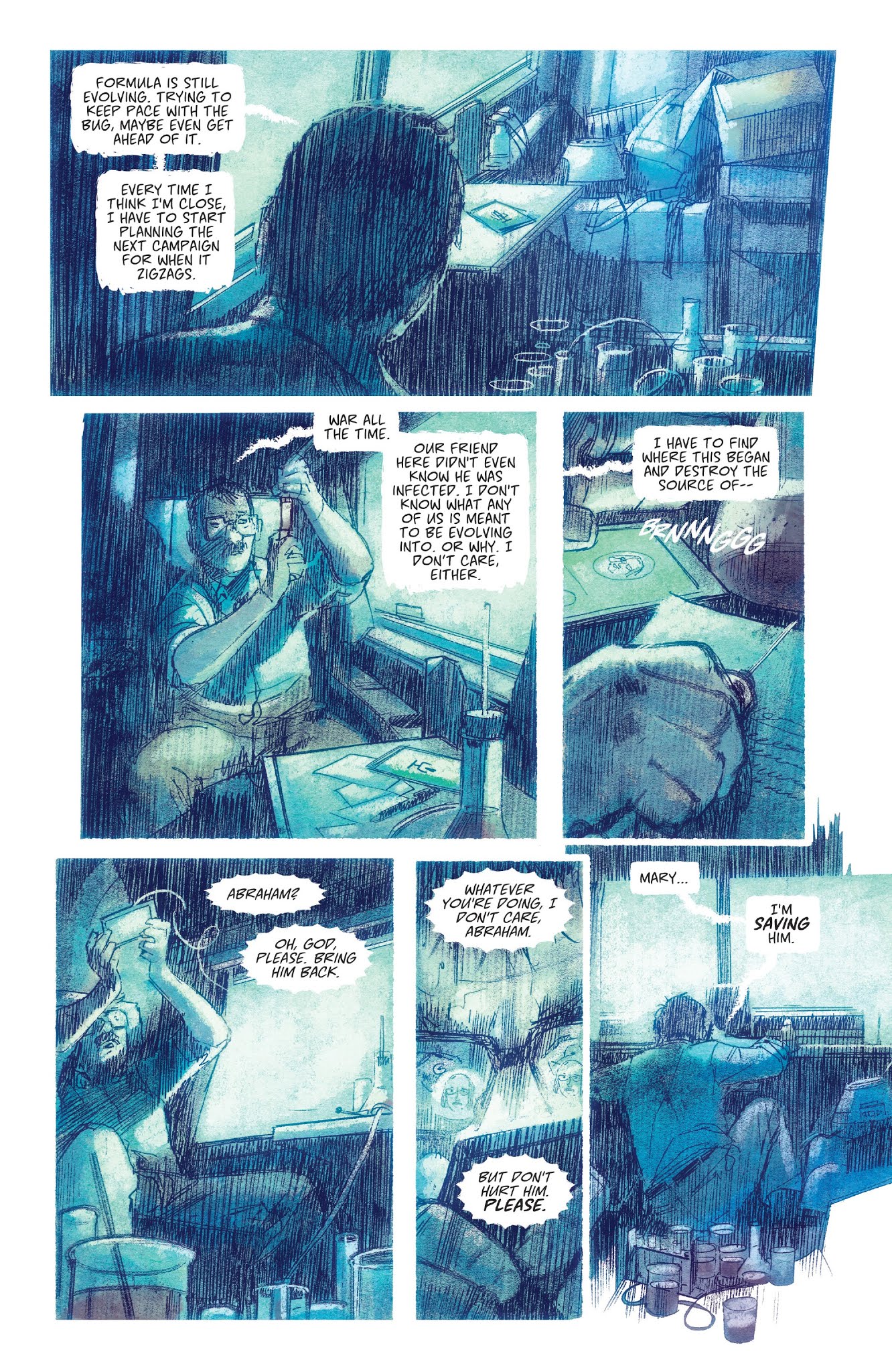 Read online Evolution comic -  Issue #11 - 14