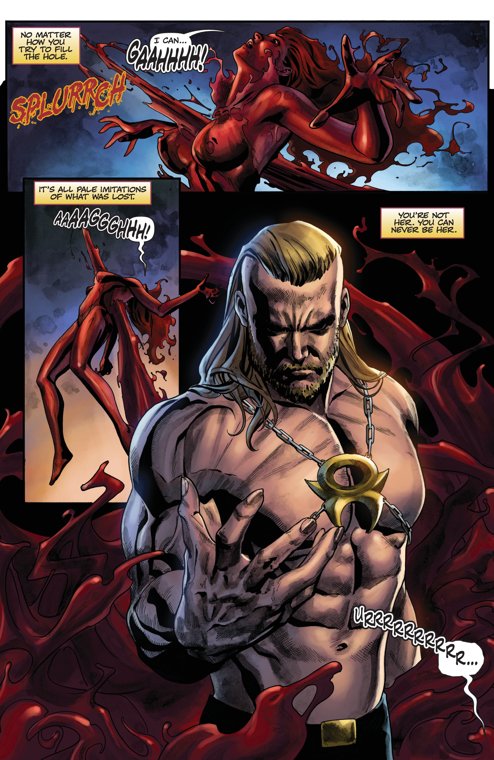 Read online Vengeance of Vampirella (2019) comic -  Issue #3 - 7