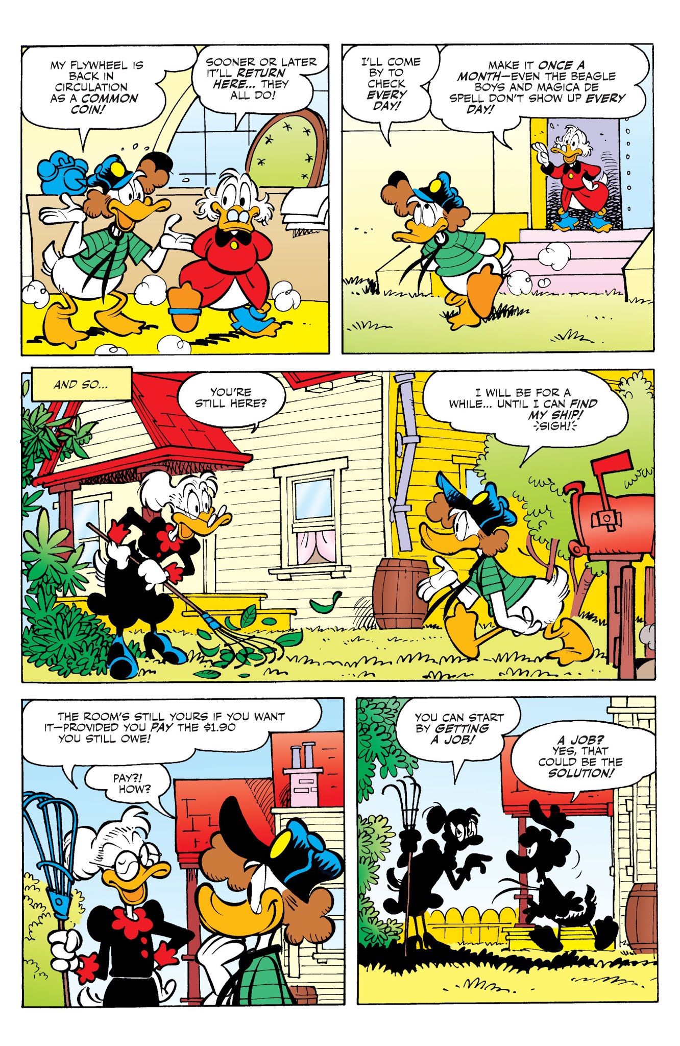 Read online Uncle Scrooge (2015) comic -  Issue #40 - 26