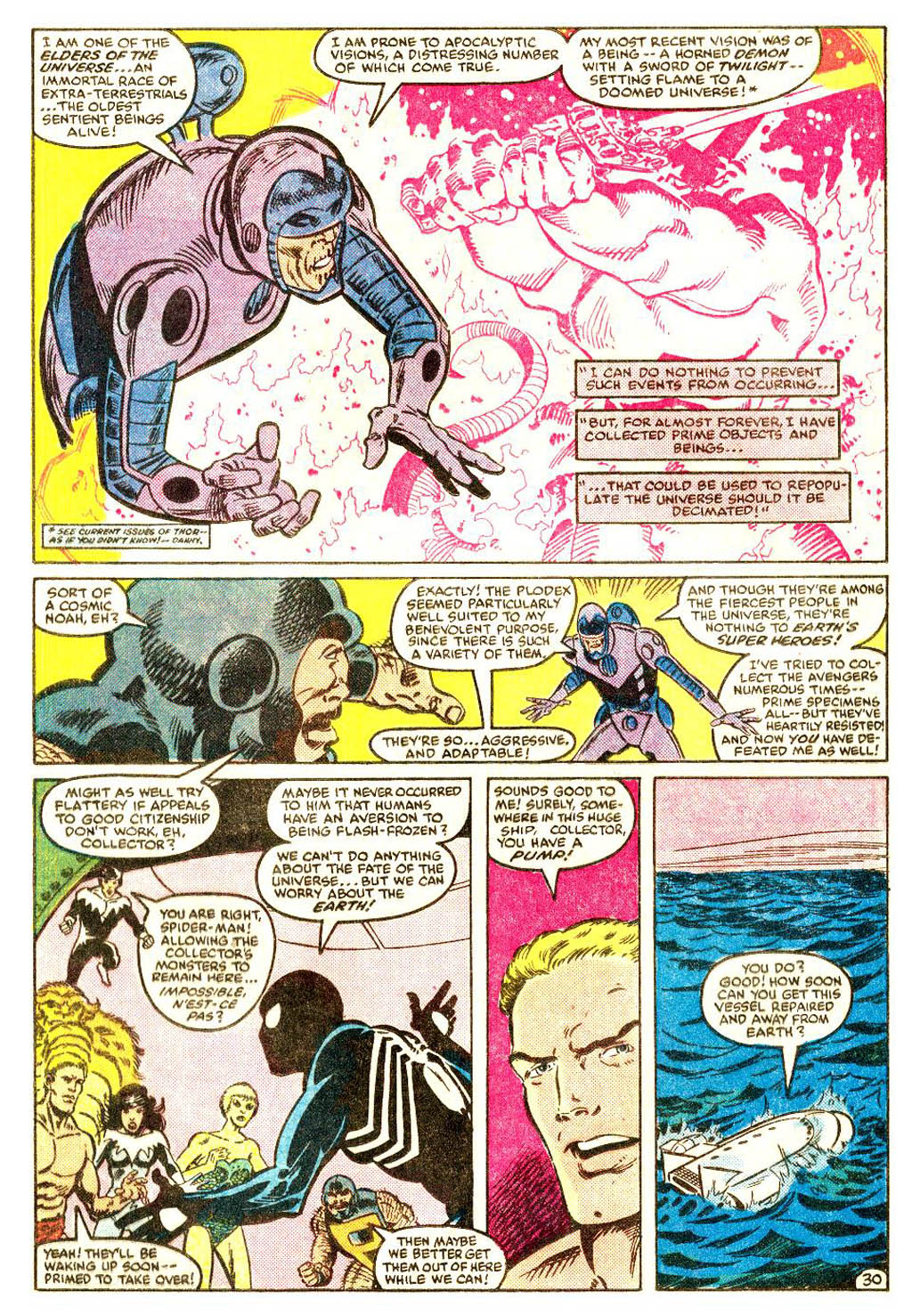 Read online Marvel Team-Up (1972) comic -  Issue # _Annual 7 - 31