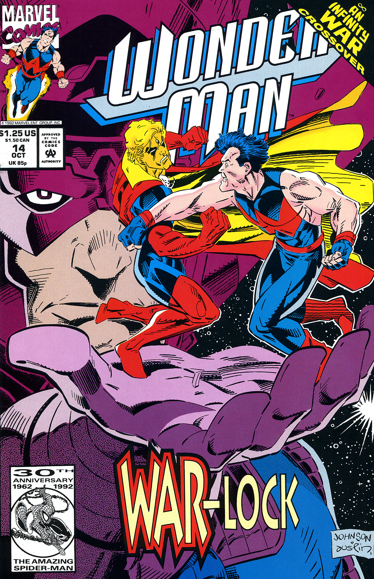Read online Wonder Man (1991) comic -  Issue #14 - 1