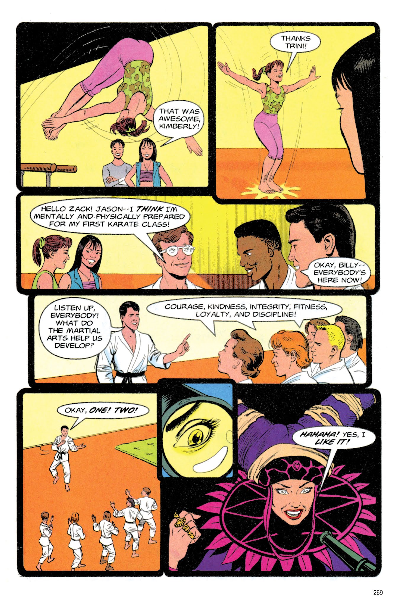 Read online Mighty Morphin Power Rangers Archive comic -  Issue # TPB 1 (Part 3) - 69