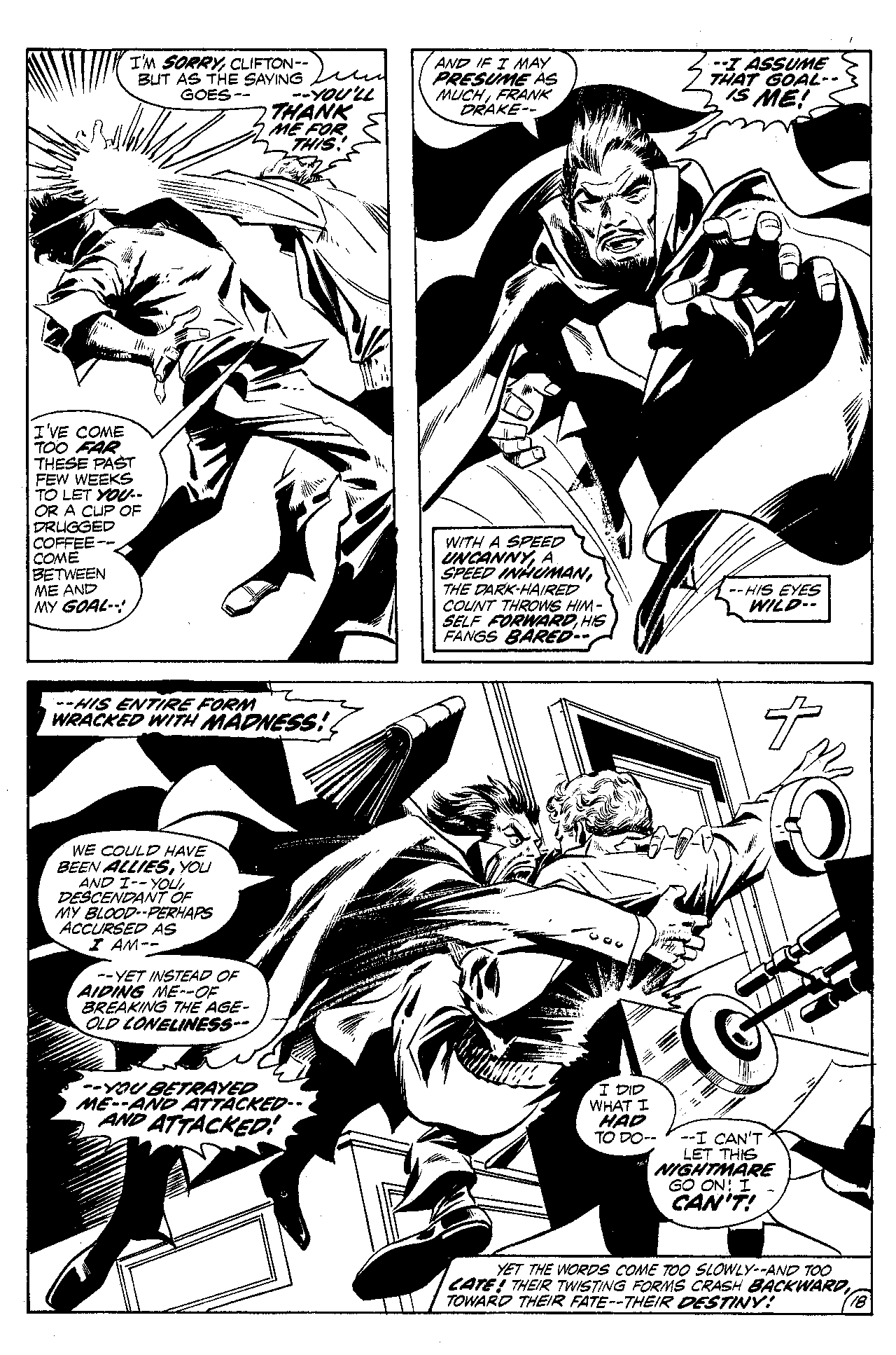 Read online Essential The Tomb of Dracula comic -  Issue # TPB 1 (Part 1) - 48