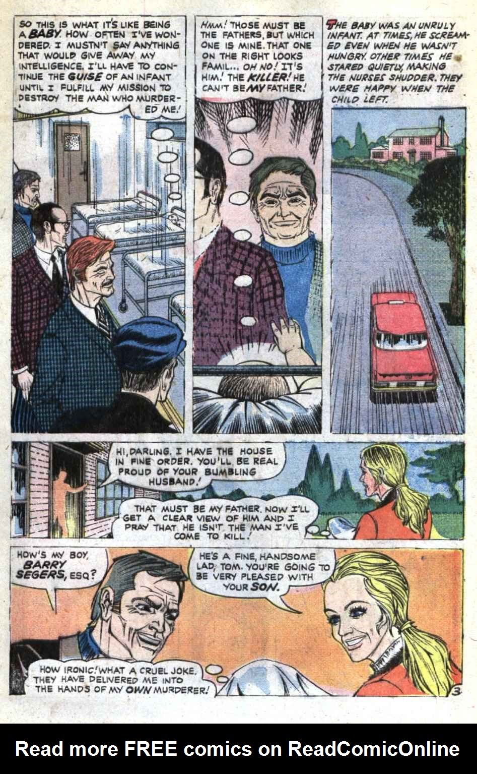 Read online Ghostly Haunts comic -  Issue #56 - 5