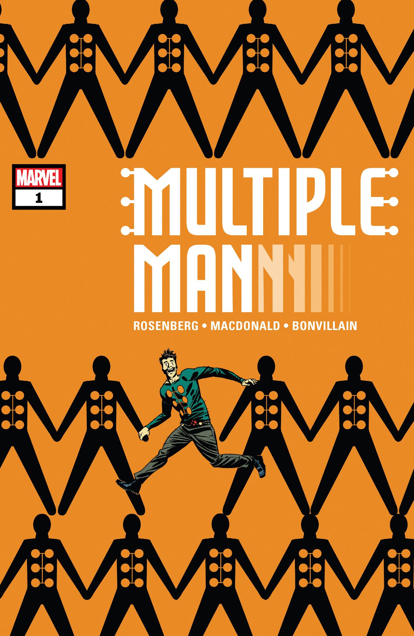 Read online Multiple Man comic -  Issue #1 - 1