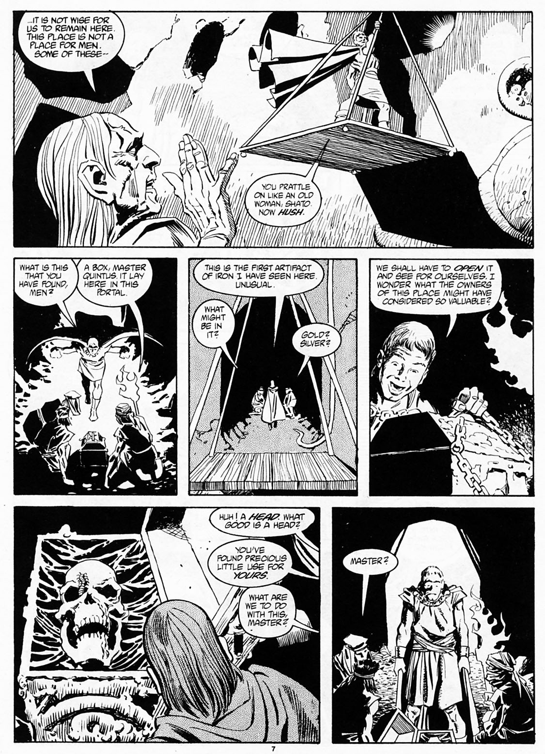 The Savage Sword Of Conan issue 186 - Page 9