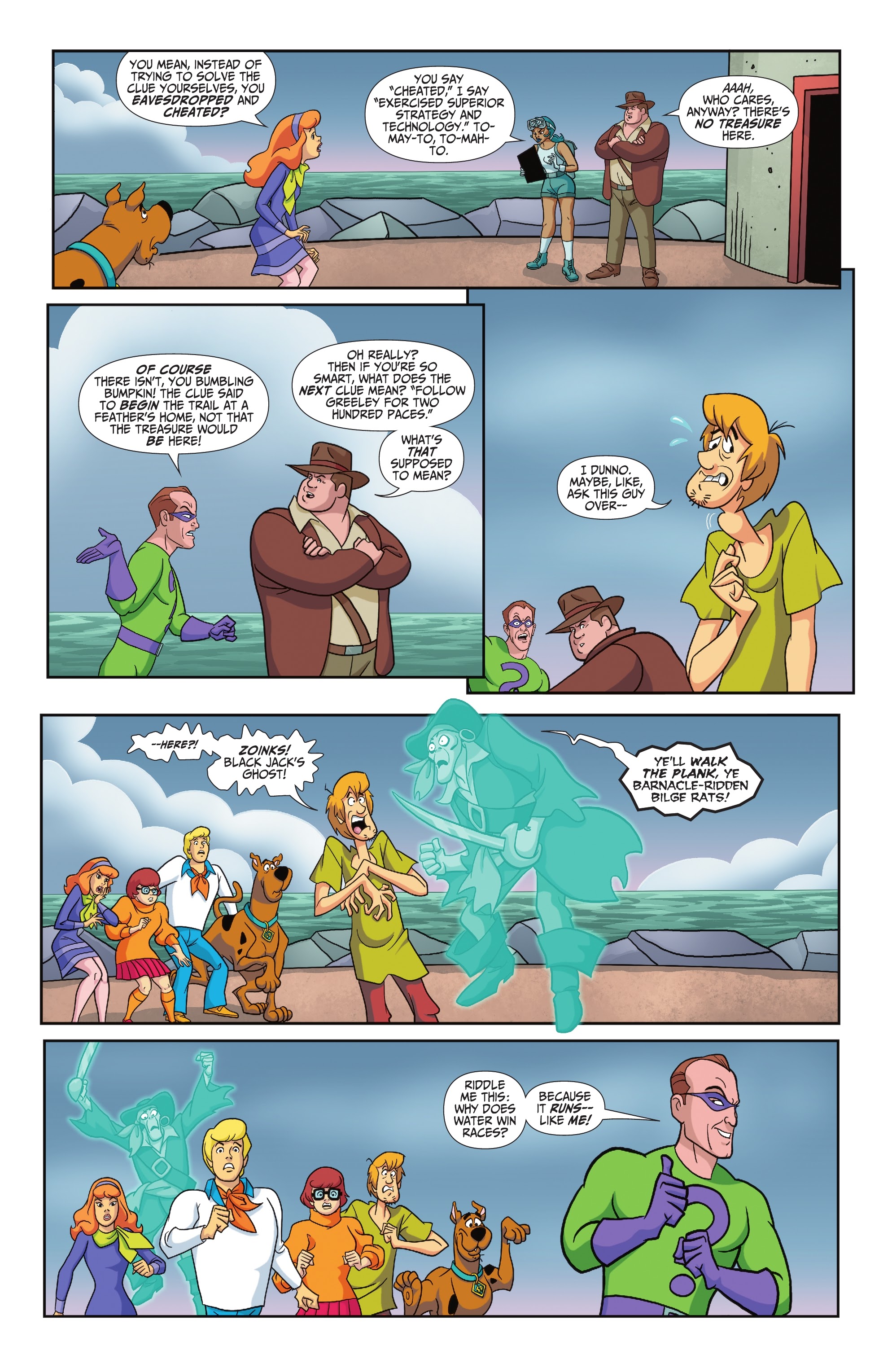 Read online The Batman & Scooby-Doo Mysteries (2021) comic -  Issue #9 - 11
