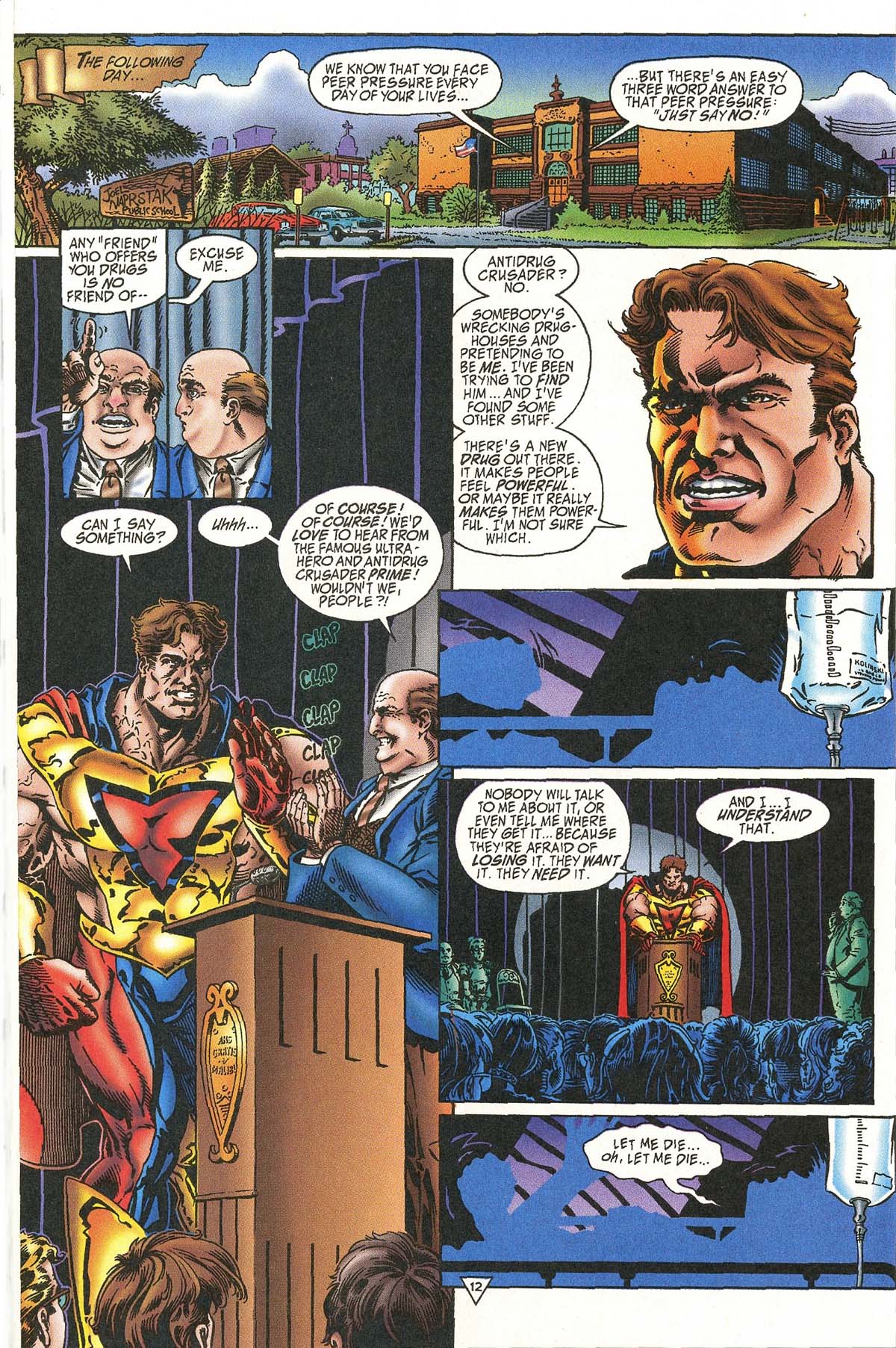 Read online Prime (1995) comic -  Issue #7 - 14