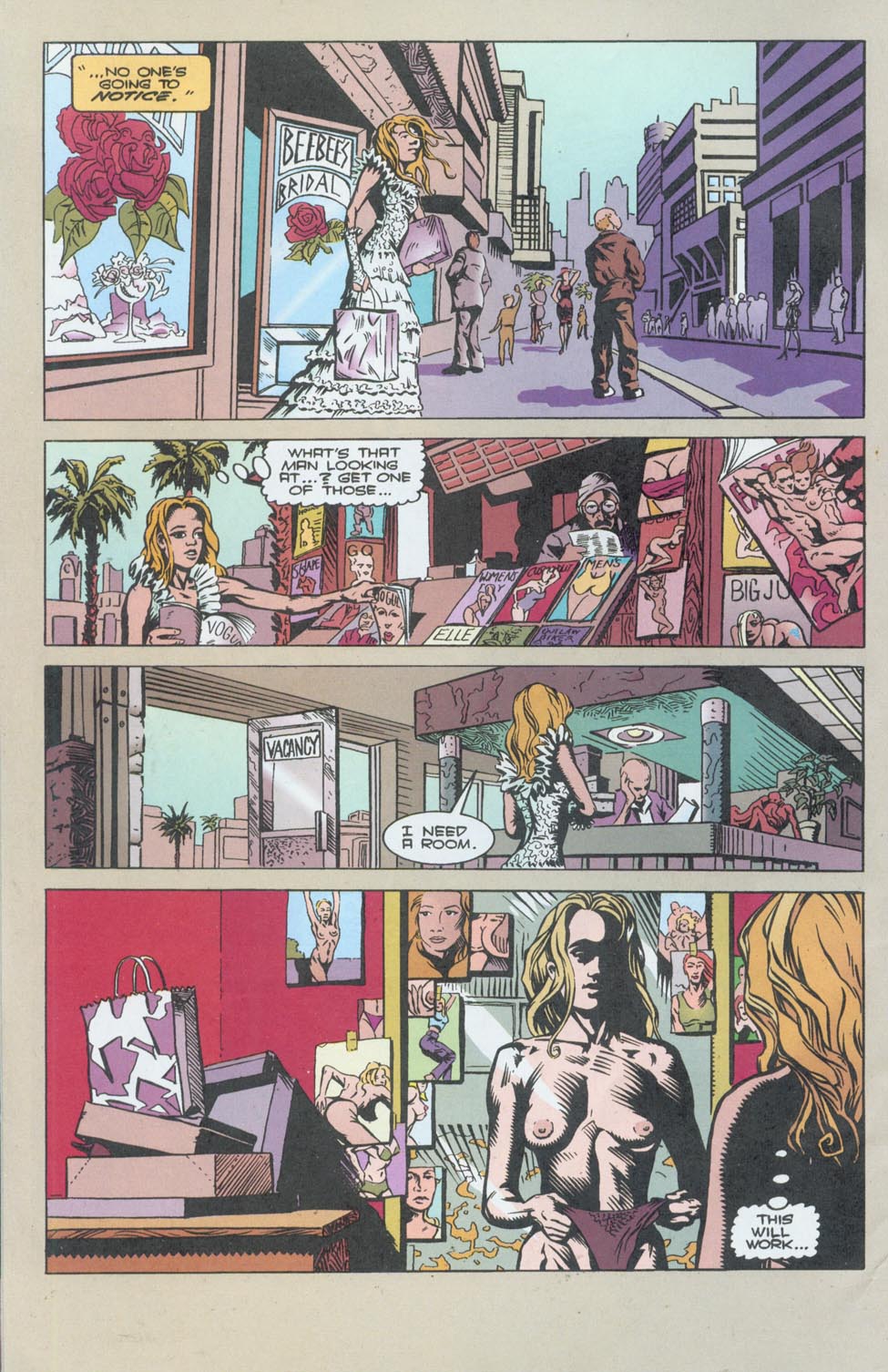 Read online Species comic -  Issue #2 - 11