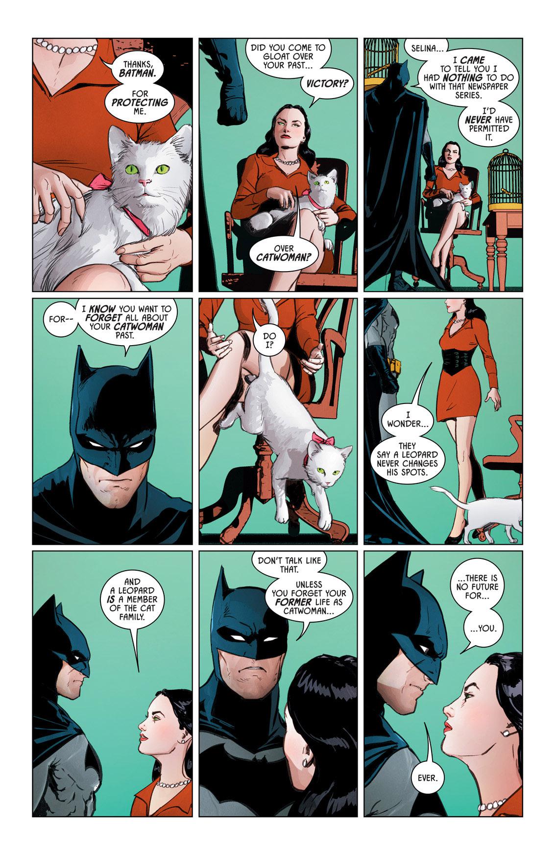 Read online Batman: The Bat and the Cat: 80 Years of Romance comic -  Issue # TPB (Part 3) - 5