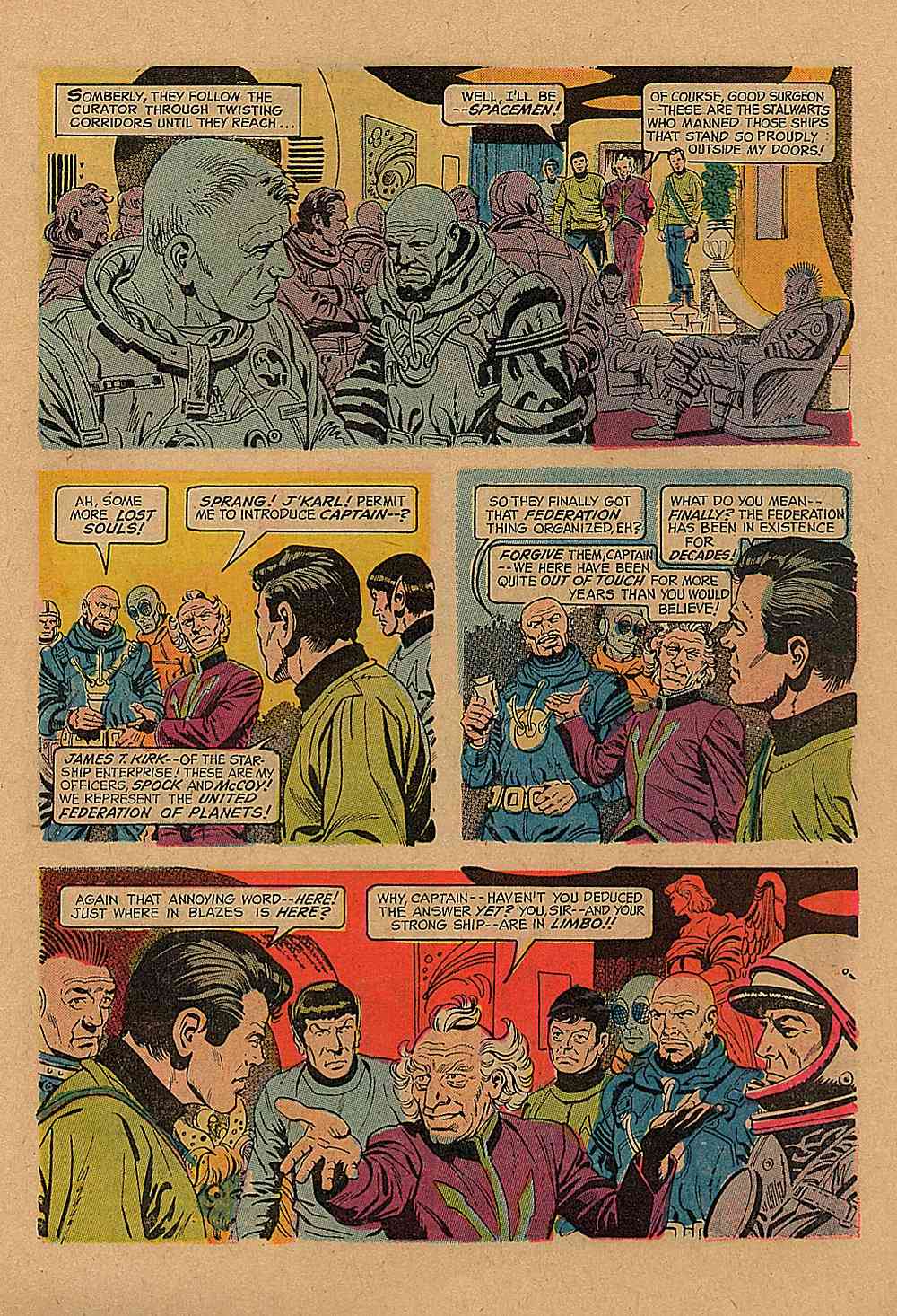 Read online Star Trek (1967) comic -  Issue #15 - 12