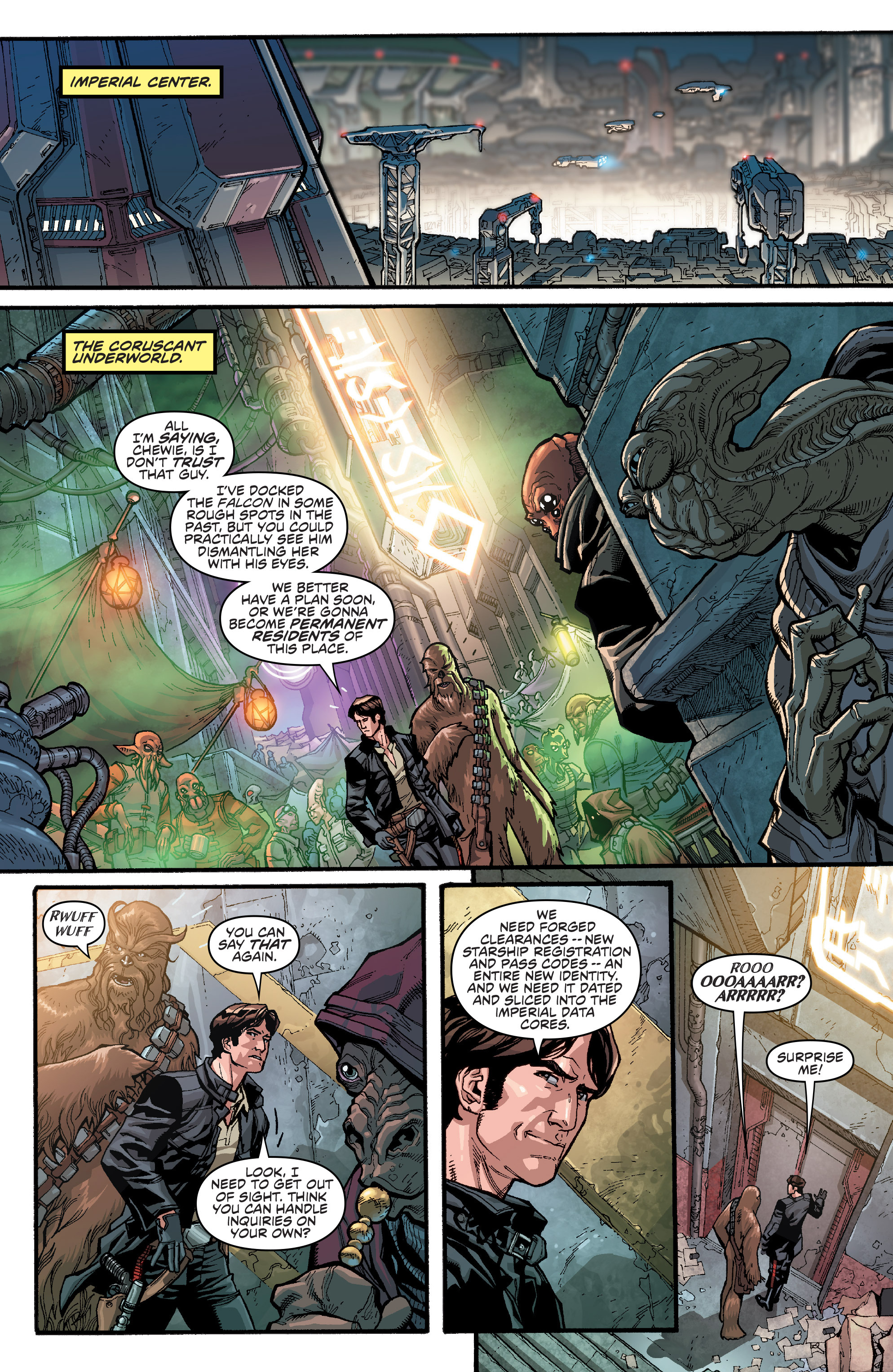 Read online Star Wars (2013) comic -  Issue # _TPB 1 - 105