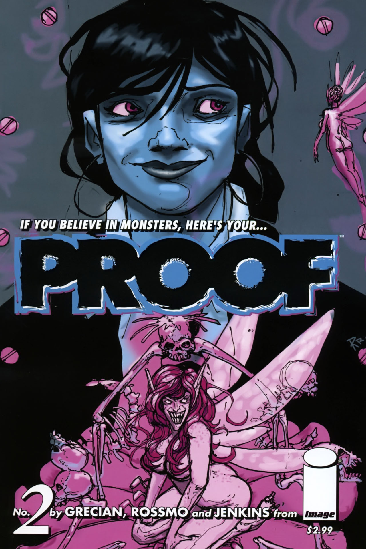 Read online Proof comic -  Issue #2 - 1