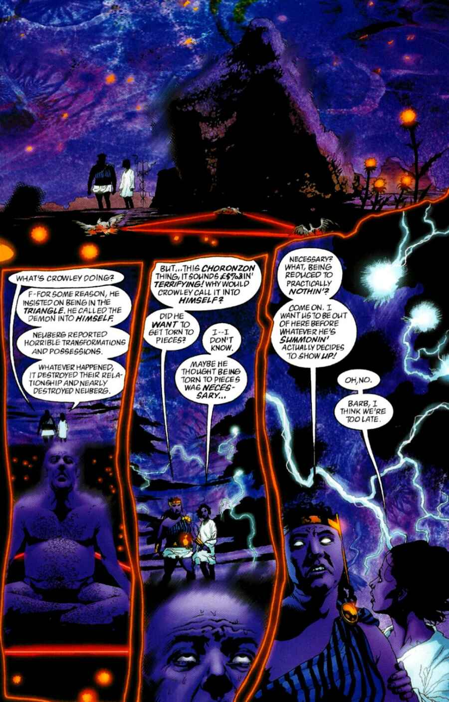 Read online Promethea comic -  Issue #20 - 19