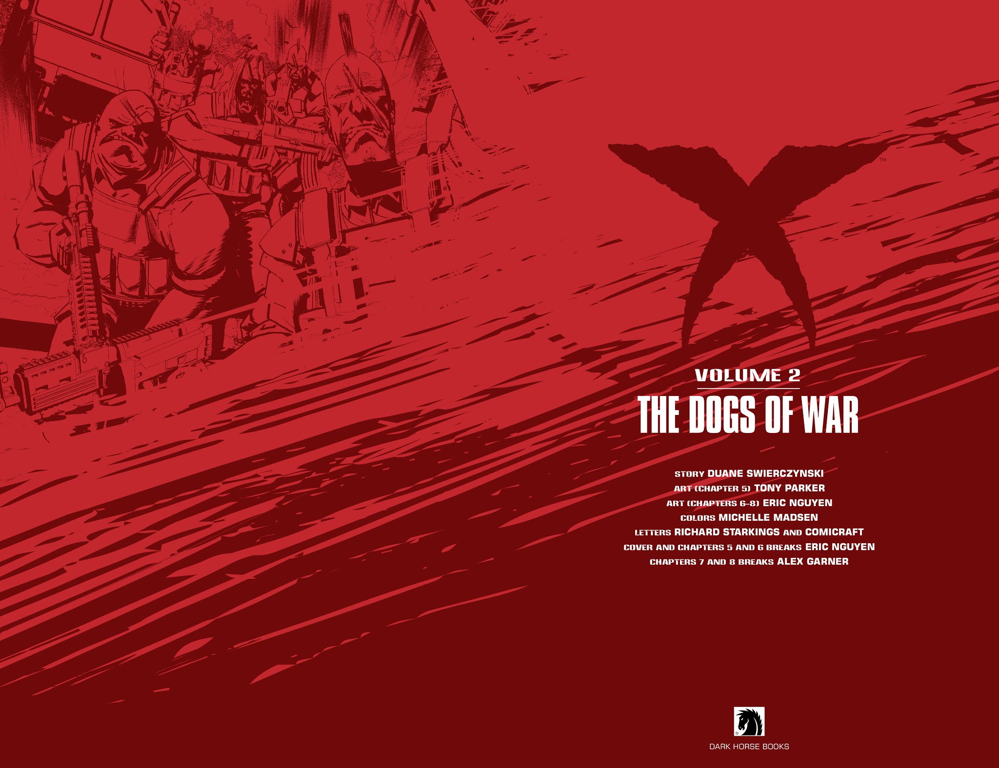 Read online X: The Dogs of War comic -  Issue # Full - 3