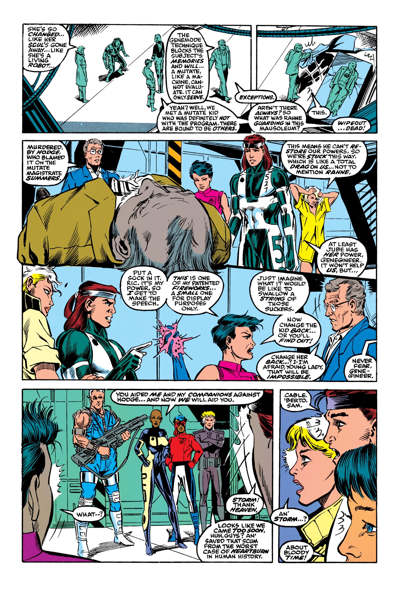 Read online X-Men: X-Tinction Agenda comic -  Issue # TPB - 263
