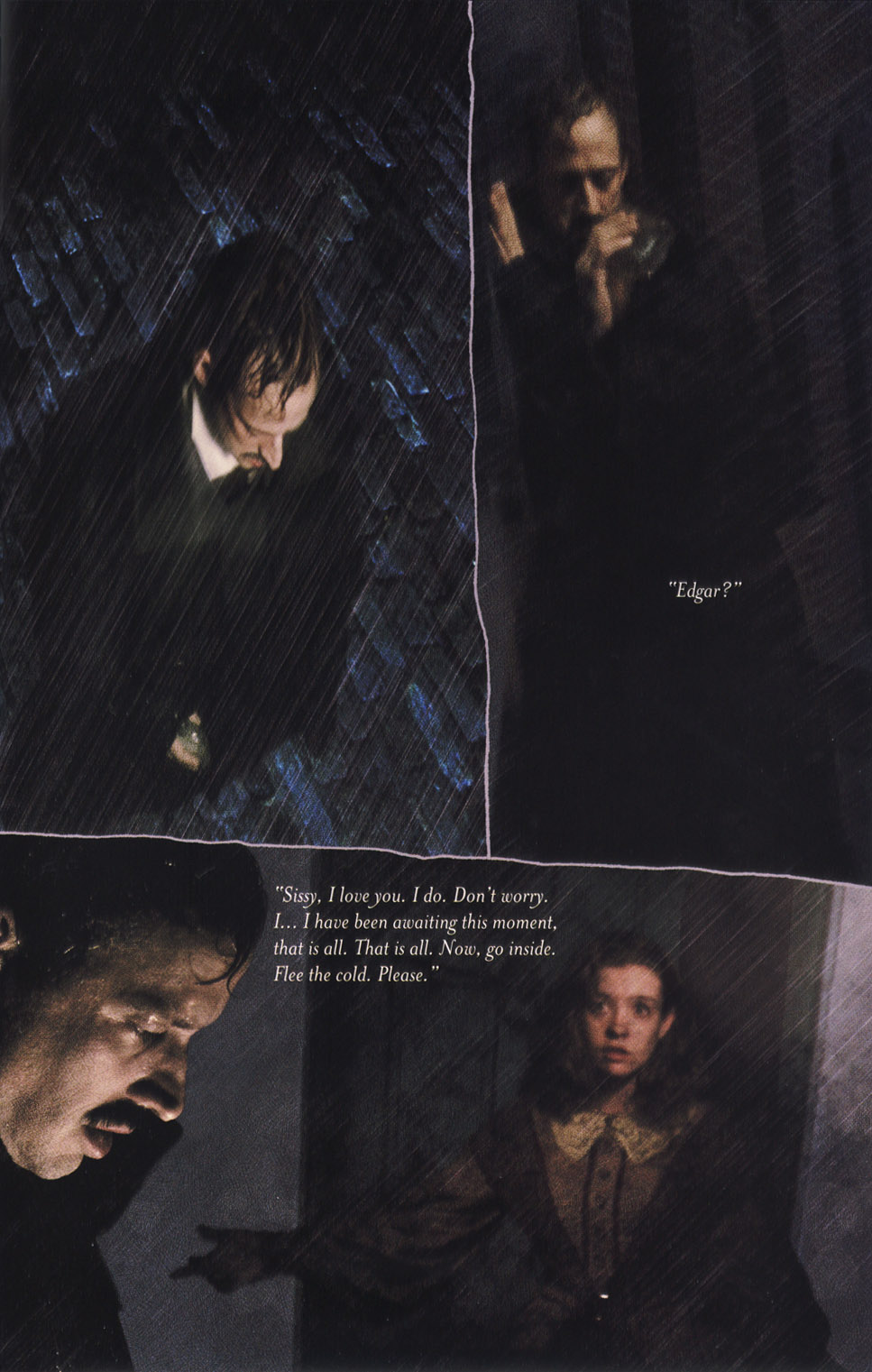 Read online In the Shadow of Edgar Allan Poe comic -  Issue # TPB - 79