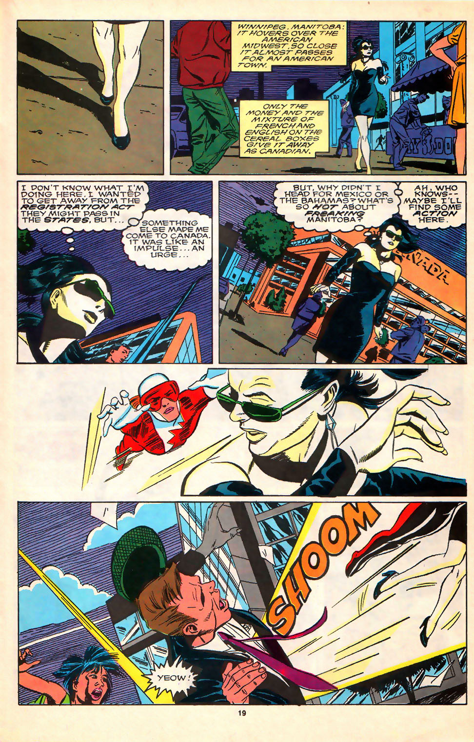 Read online Alpha Flight (1983) comic -  Issue #79 - 16