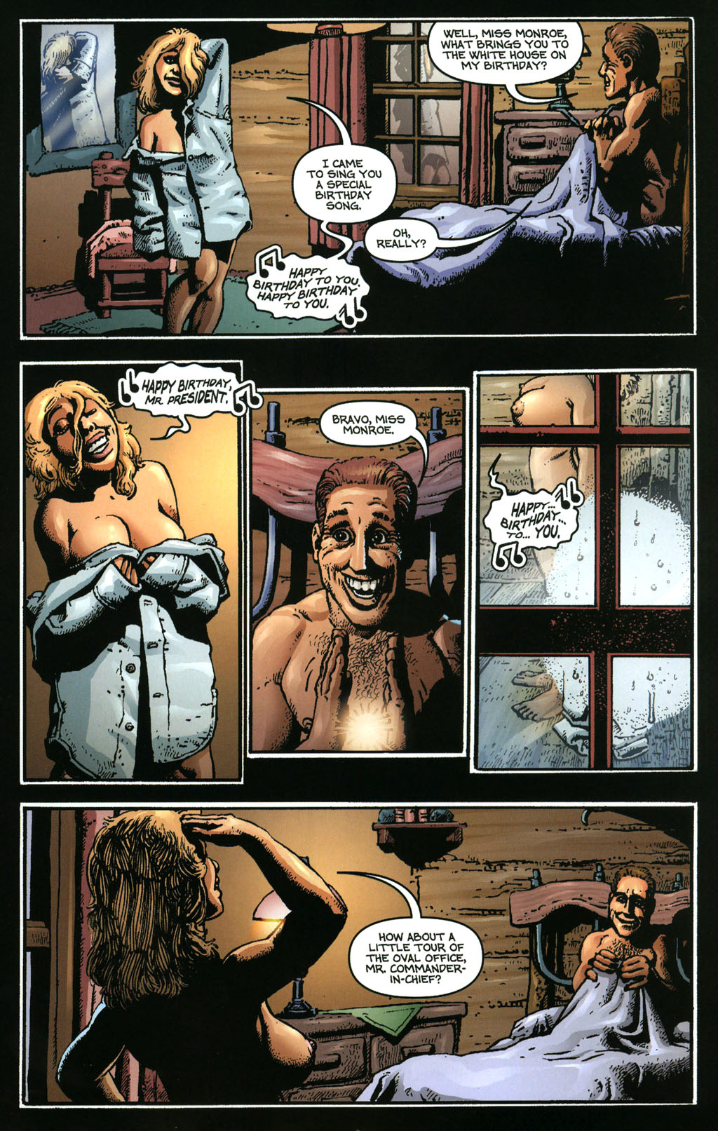 Read online Bigfoot comic -  Issue #1 - 11