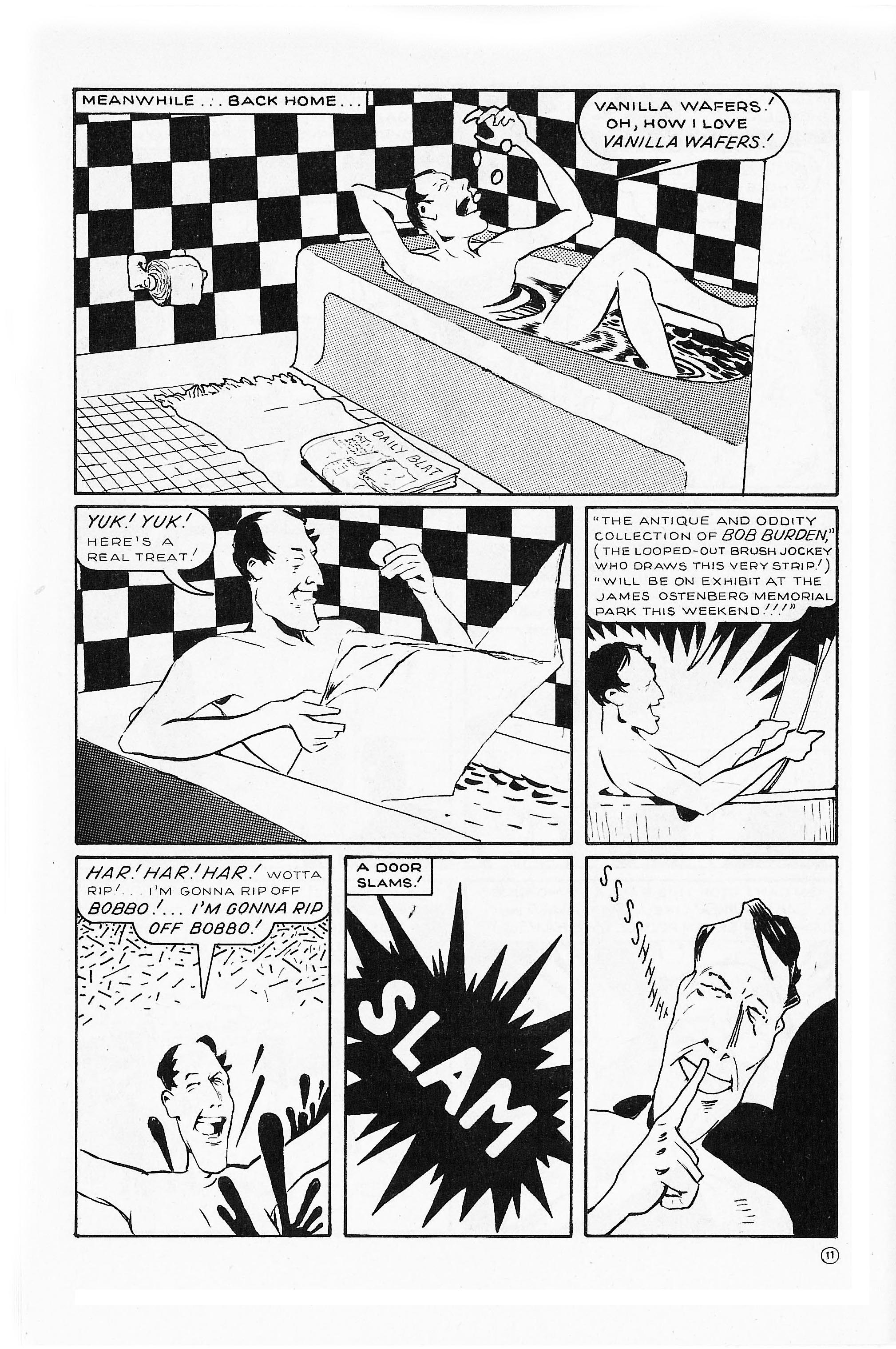 Read online Flaming Carrot Comics (1984) comic -  Issue #3 - 18