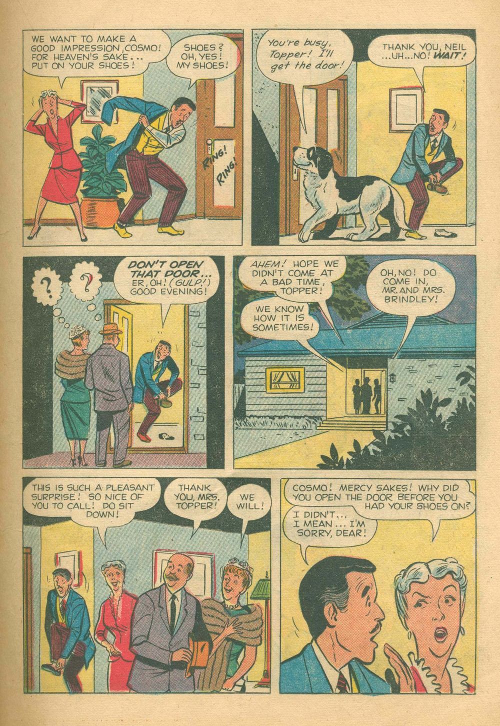 Read online Four Color Comics comic -  Issue #859 - 19