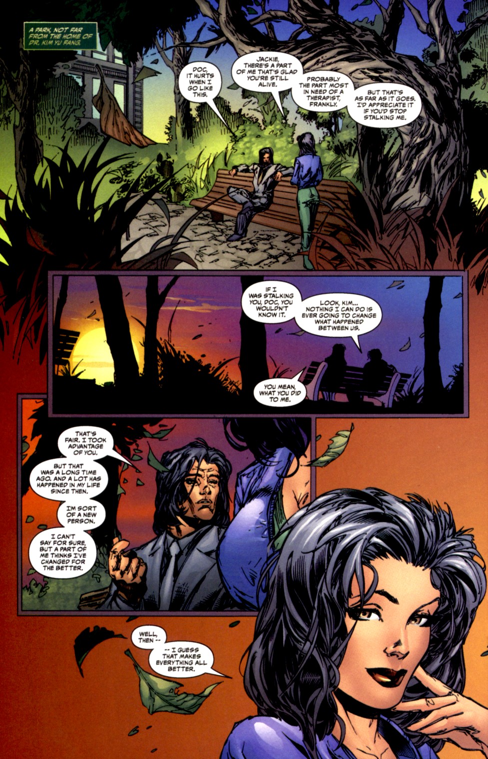 Read online The Darkness (1996) comic -  Issue #27 - 18