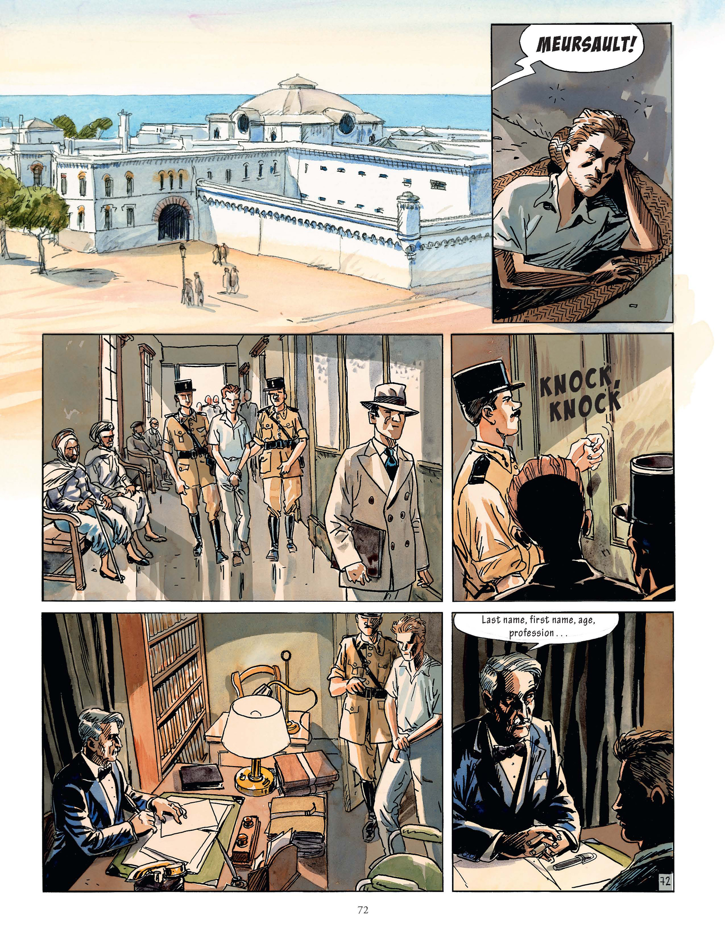 Read online The Stranger: The Graphic Novel comic -  Issue # TPB - 80