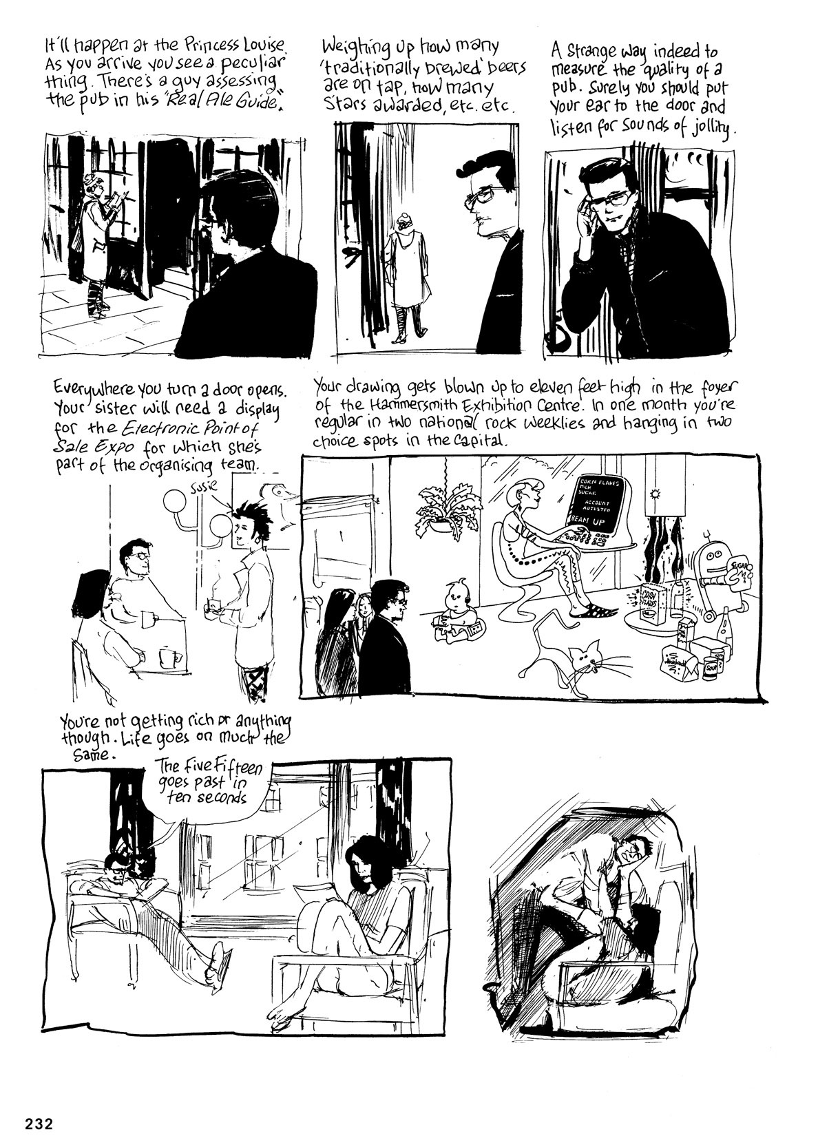 Read online Alec: The Years Have Pants comic -  Issue # TPB (Part 3) - 34