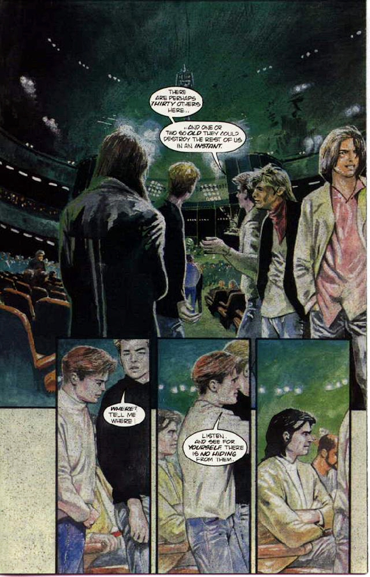 Read online Anne Rice's Queen of the Damned comic -  Issue #6 - 7