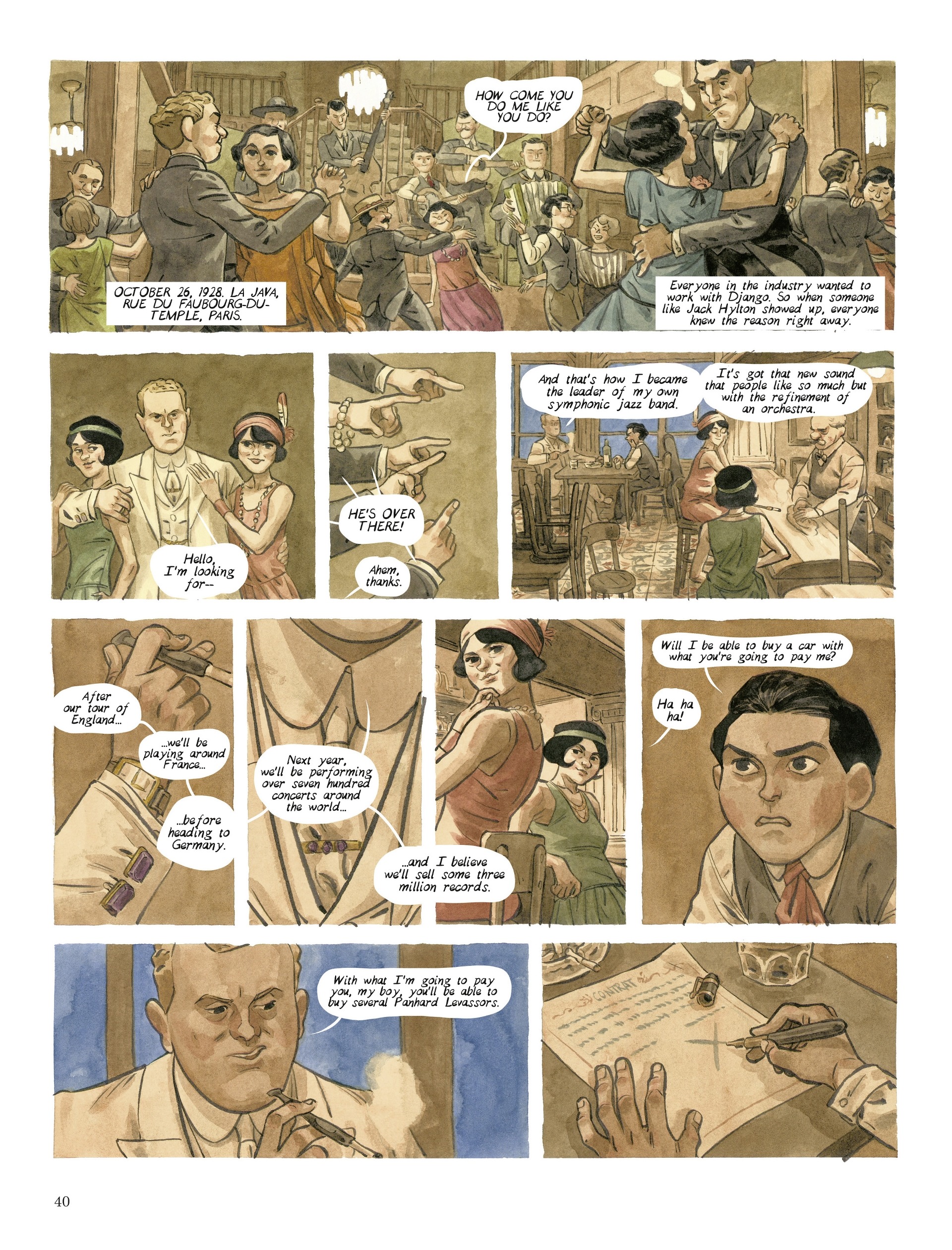 Read online Django: Hand On Fire comic -  Issue # TPB - 40