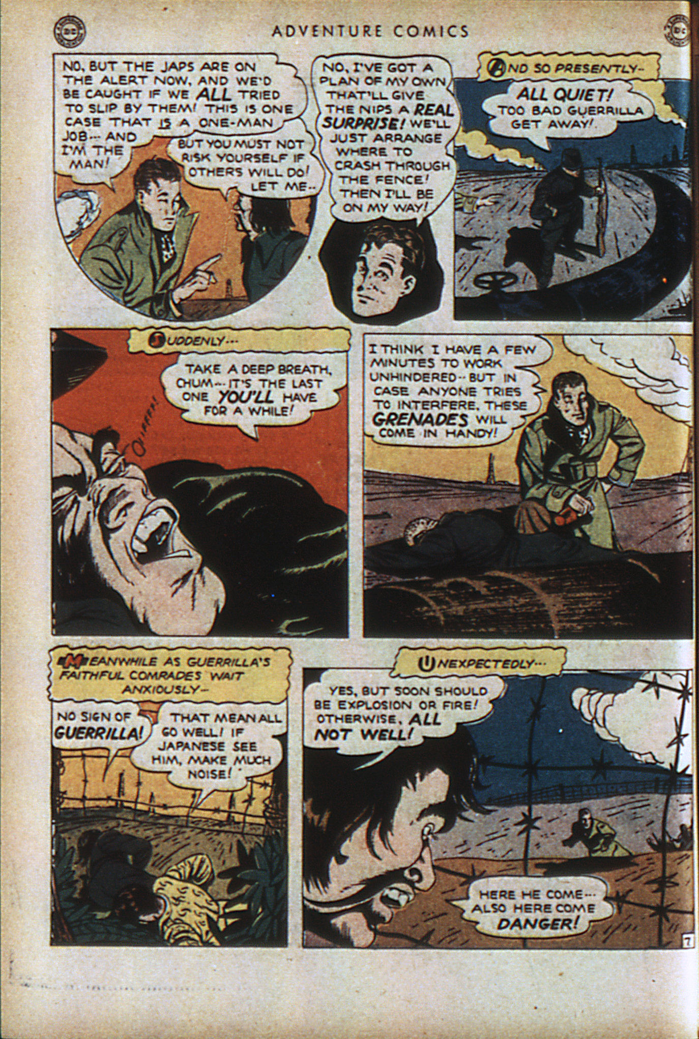 Read online Adventure Comics (1938) comic -  Issue #95 - 49