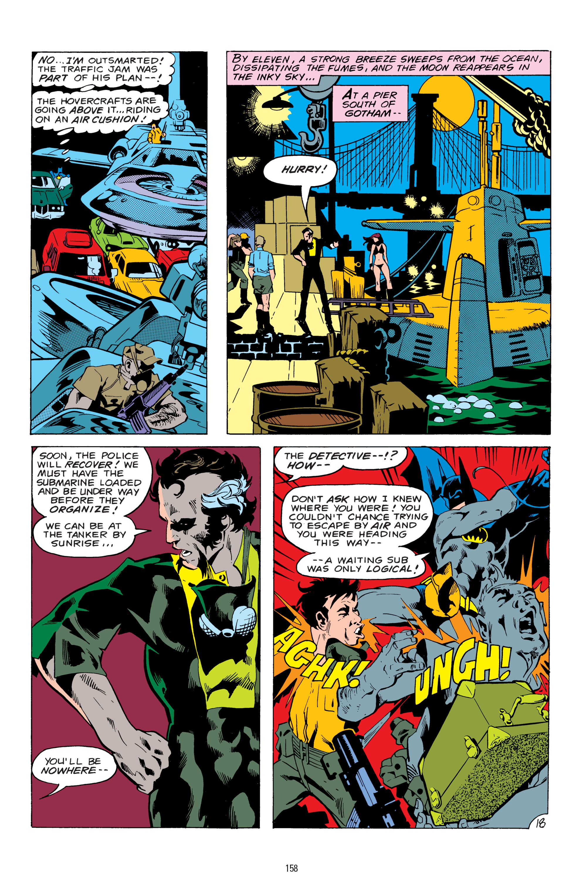 Read online Legends of the Dark Knight: Michael Golden comic -  Issue # TPB (Part 2) - 53