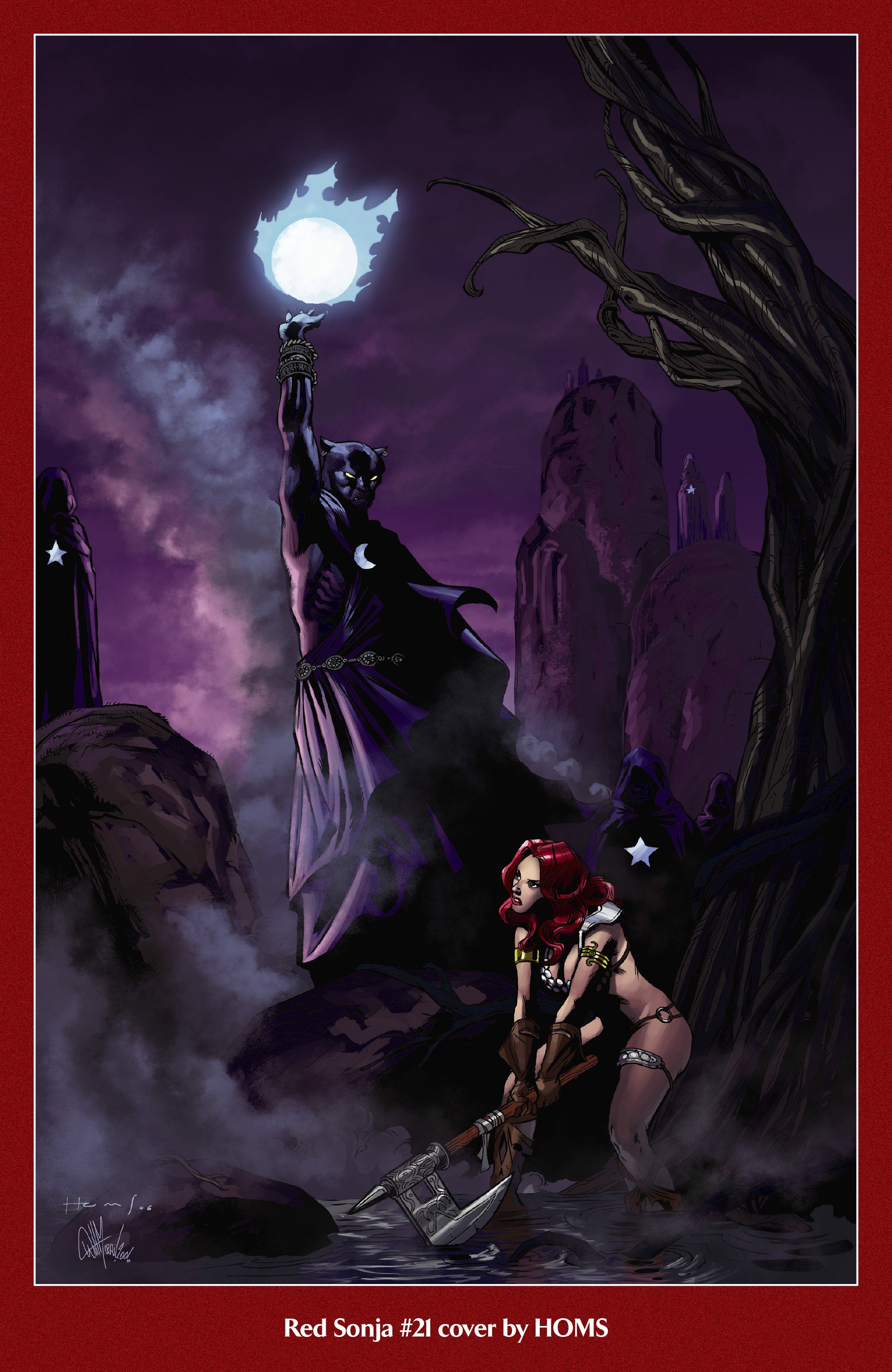Read online Red Sonja Omnibus comic -  Issue # TPB 2 (Part 1) - 50