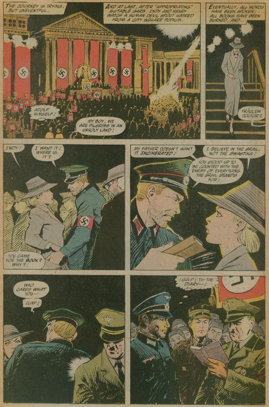 Read online Indiana Jones and the Last Crusade comic -  Issue #3 - 13