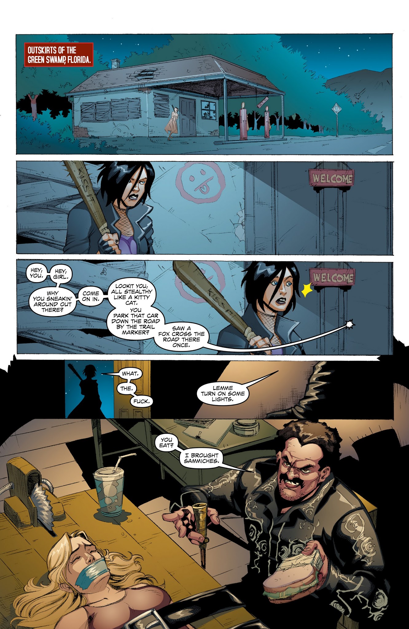 Read online Hack/Slash Omnibus comic -  Issue # TPB 4 - 25