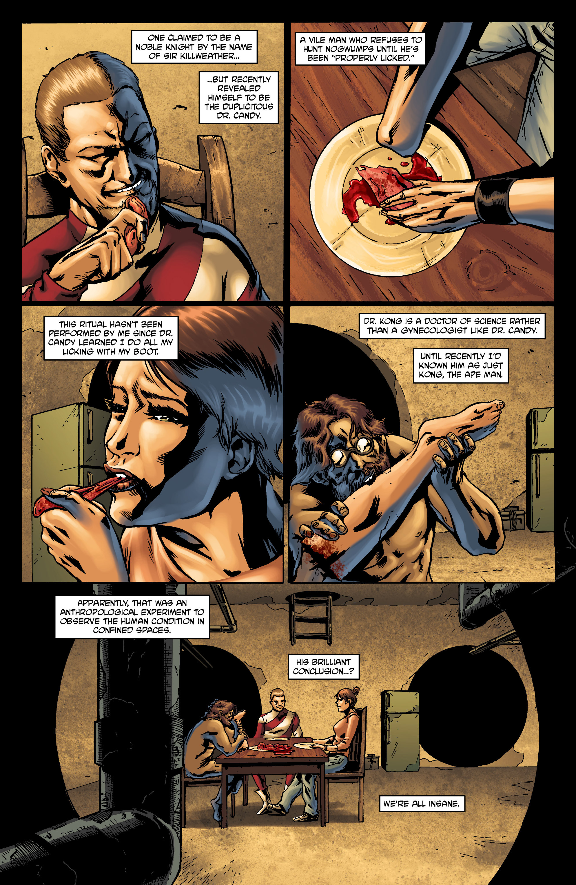 Read online Crossed: Badlands comic -  Issue #33 - 4