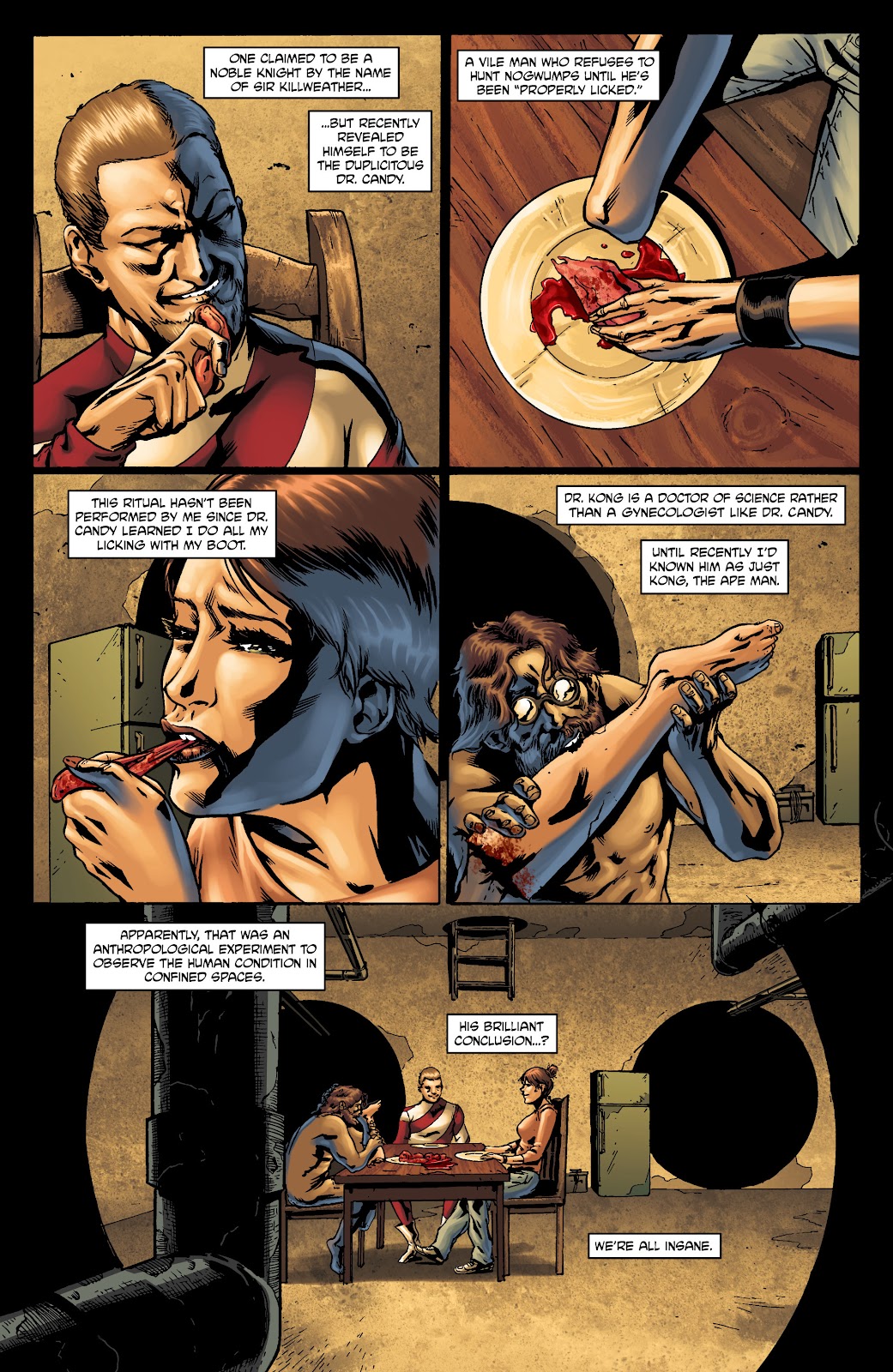 Crossed: Badlands issue 33 - Page 4